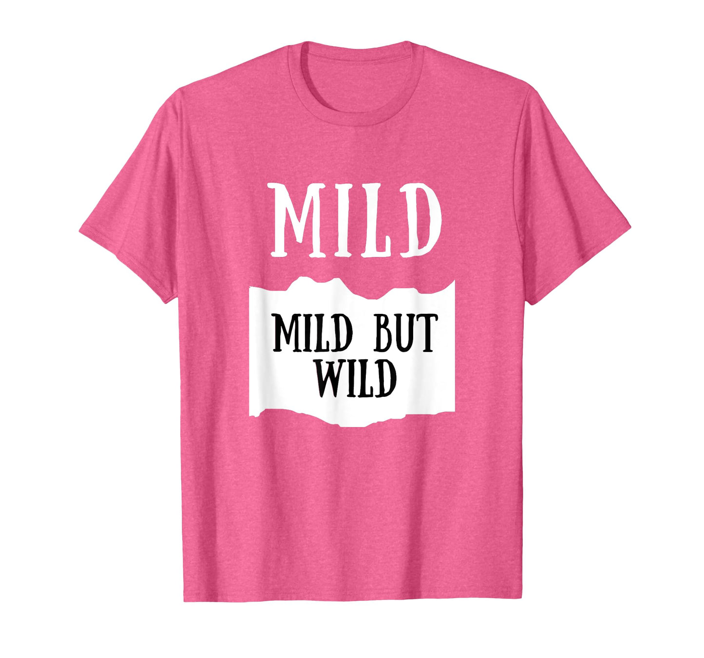 Mild But Wild Mild Hot Sauce Group Costume T-Shirt