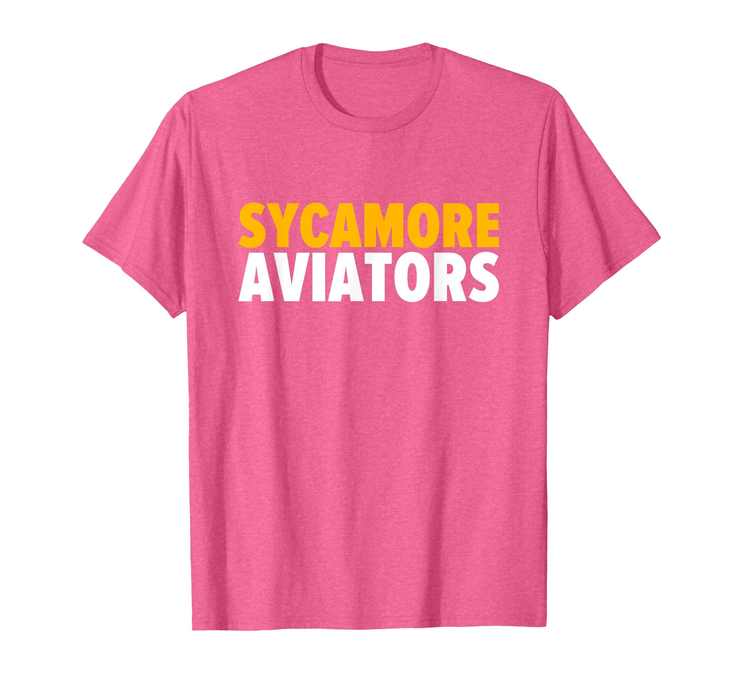 Sycamore Aviators Bold T-Shirt