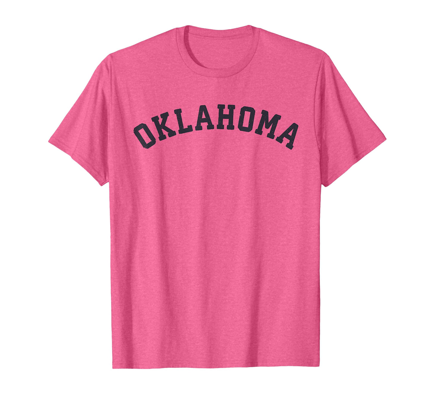 Vintage Oklahoma T Shirt Old Retro Oklahoma Sports Gift Tee T-Shirt