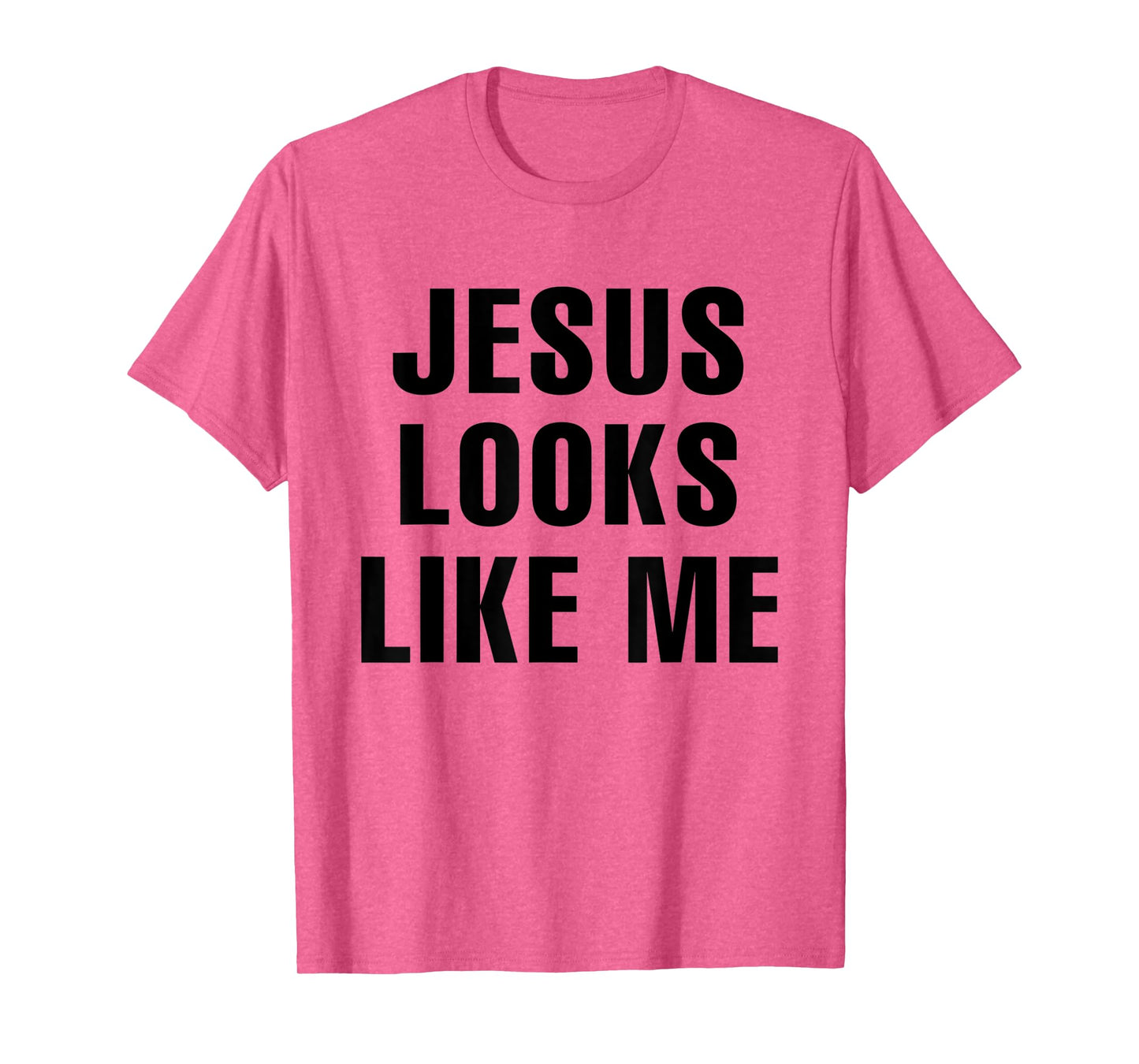 Jesus looks like me, rock punk camp debbie music funtime 80s T-Shirt