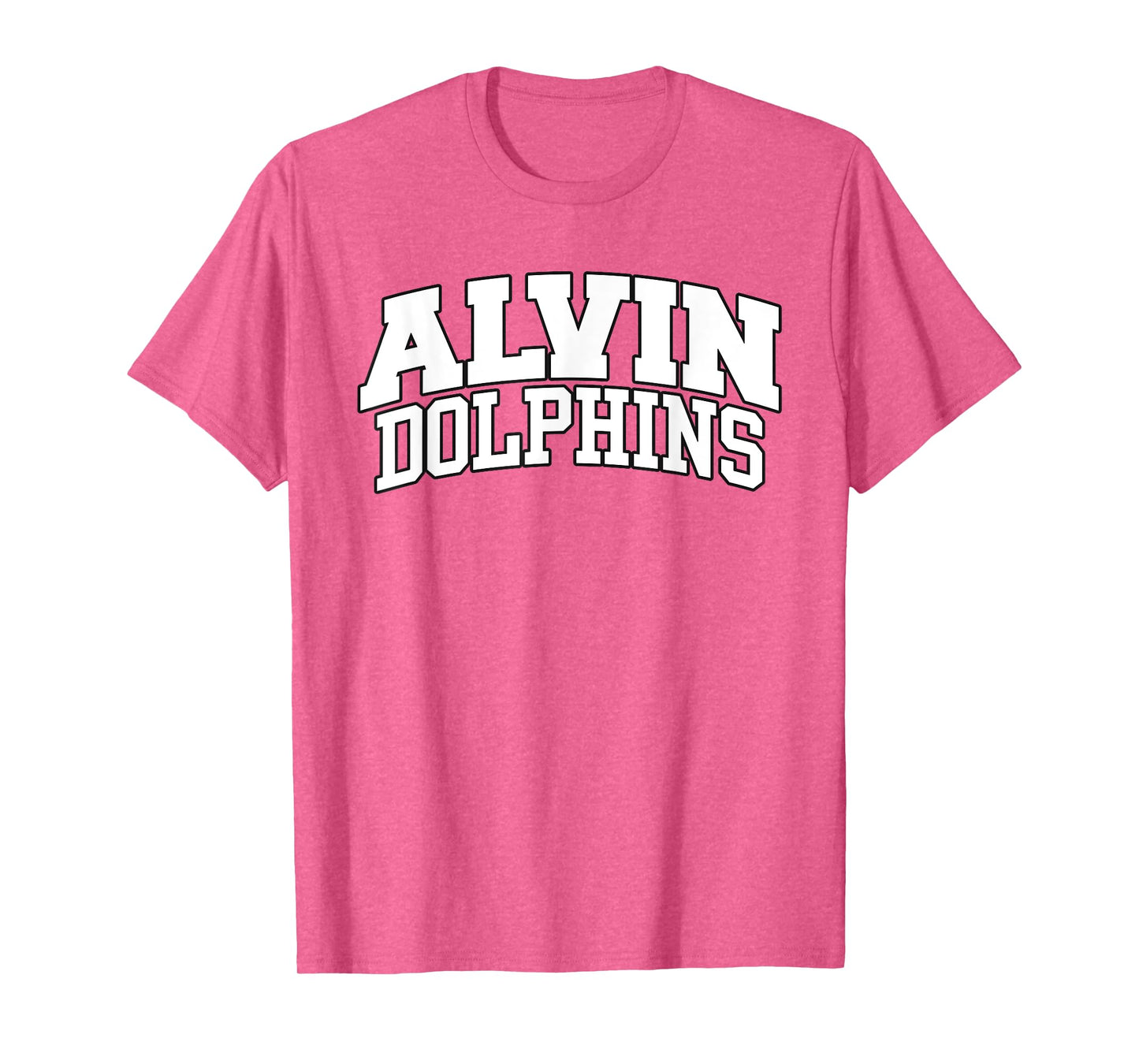 Alvin Community College Dolphins Apparel Sports Fan T-Shirt