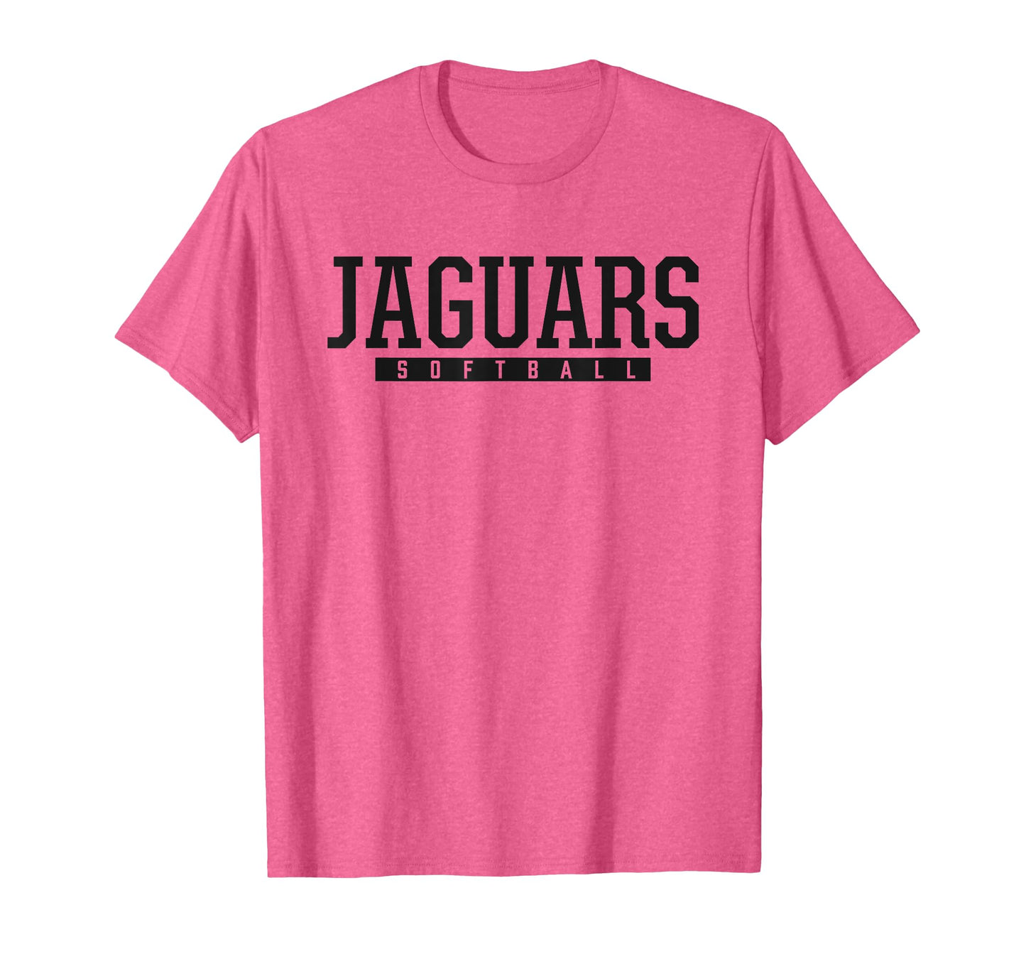 Windsor Jaguars Softball HS T-Shirt