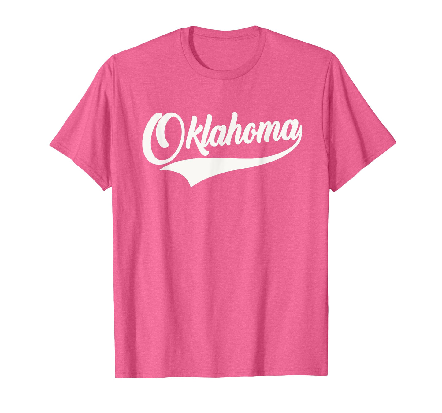 Oklahoma Name Vintage Retro Gift Men Women Boy Girl T-Shirt