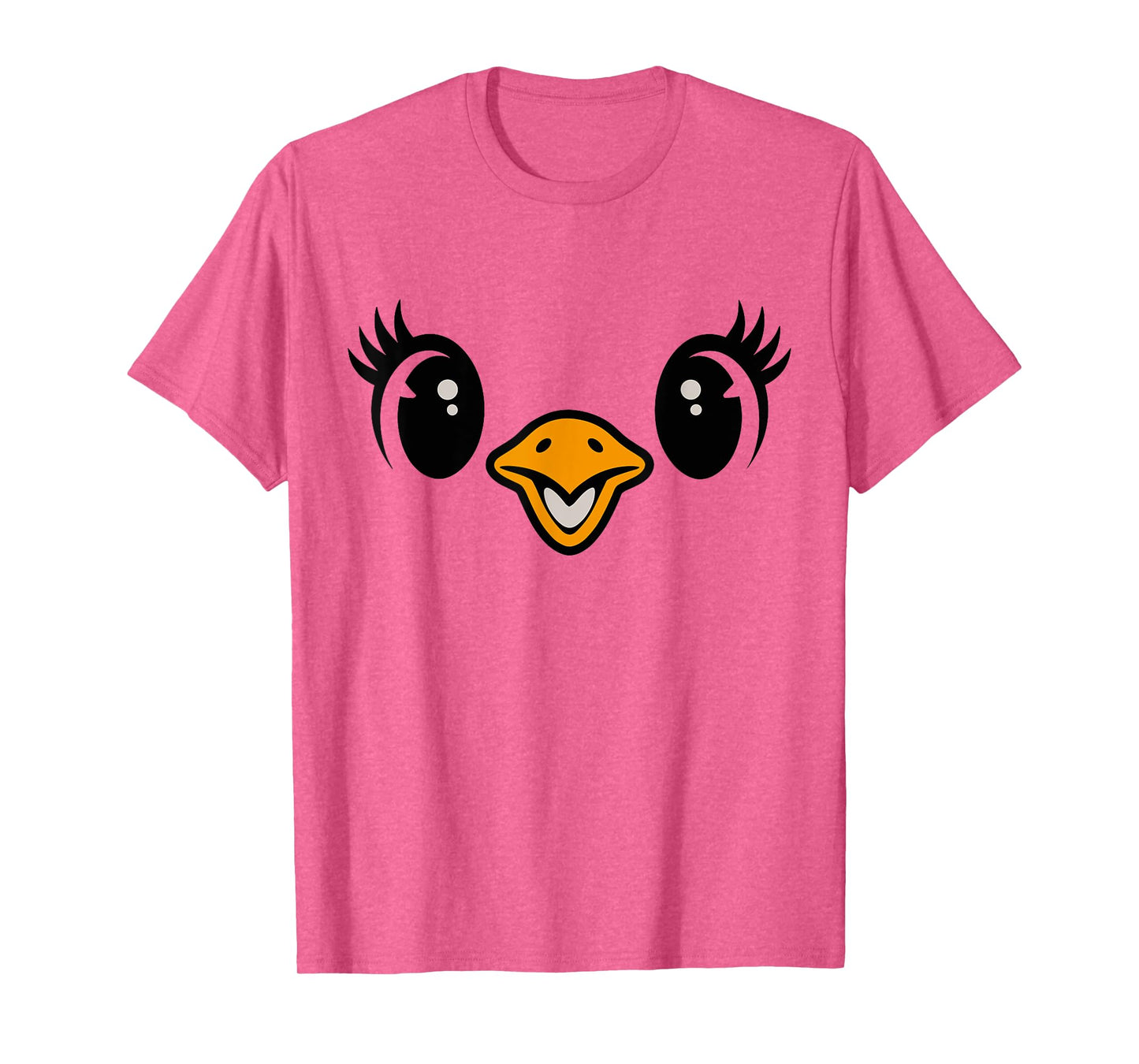 Halloween Chick Face Tshirt Costume Kids Cute Baby Chicken T-Shirt