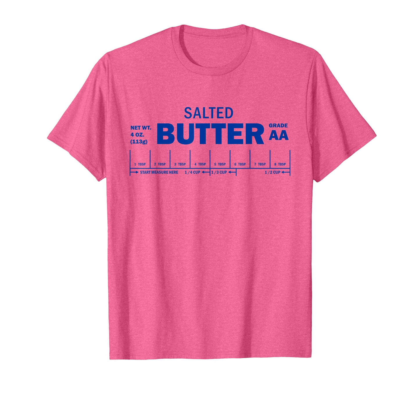 Funny Foodie Baker Baking Salted Butter T-Shirt