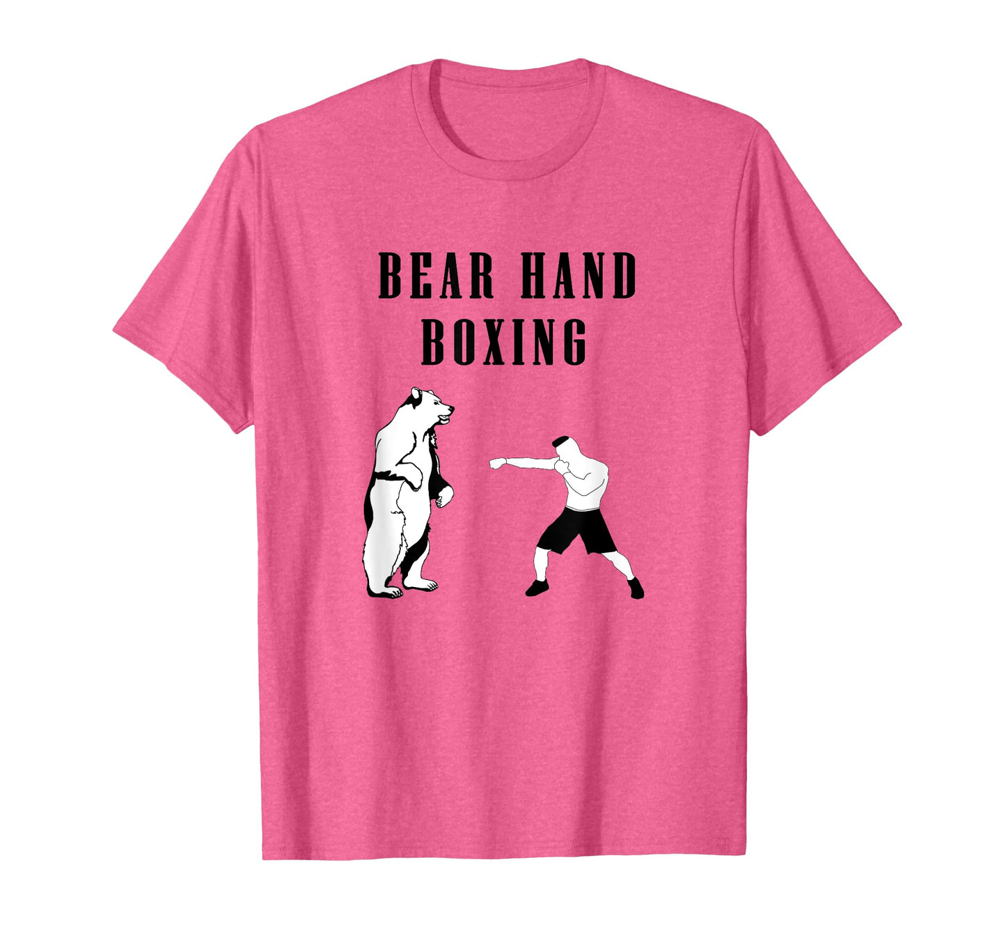 Bear hand boxing T-shirt T-Shirt