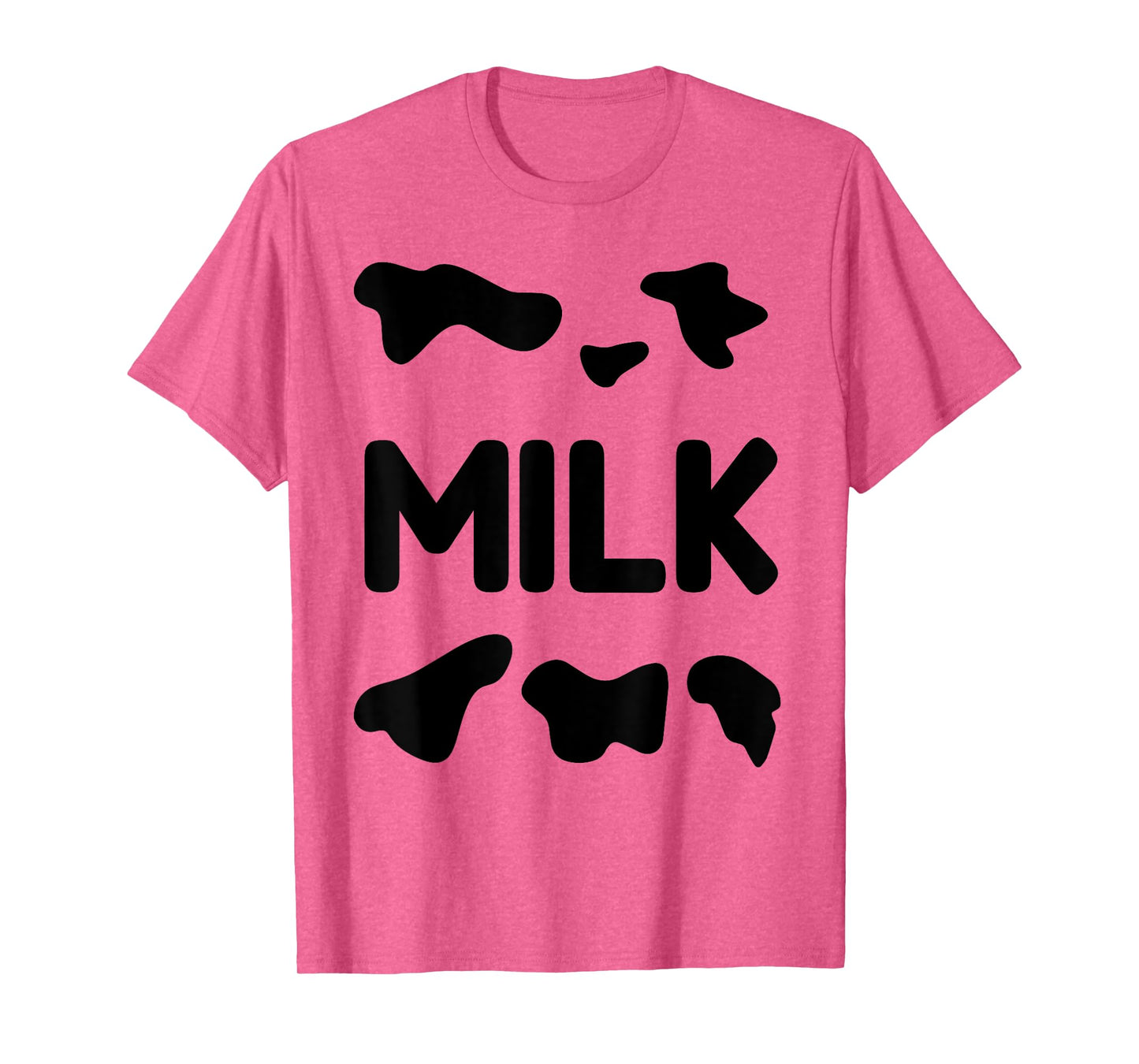 Funny Dairy Milk Carton Easy Costume T-Shirt