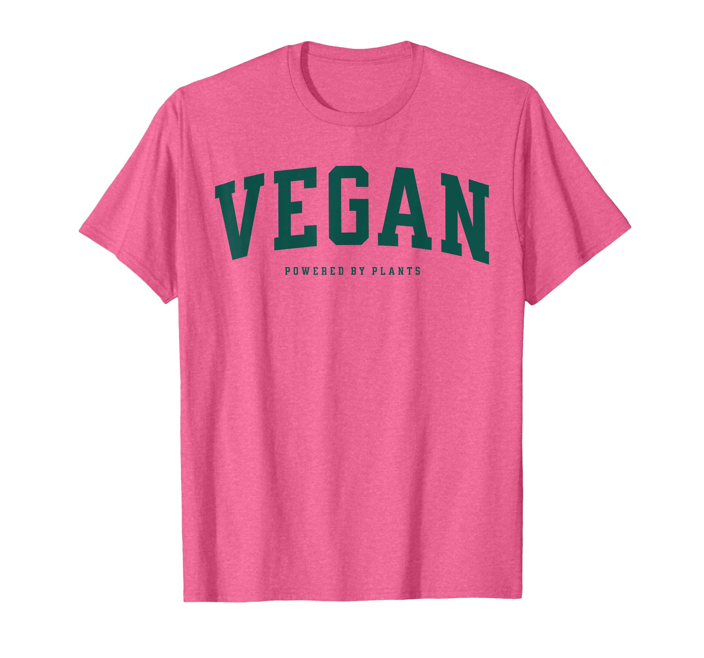 Vegan Plant Based Powered Motivational Gym Funny Workout T-Shirt
