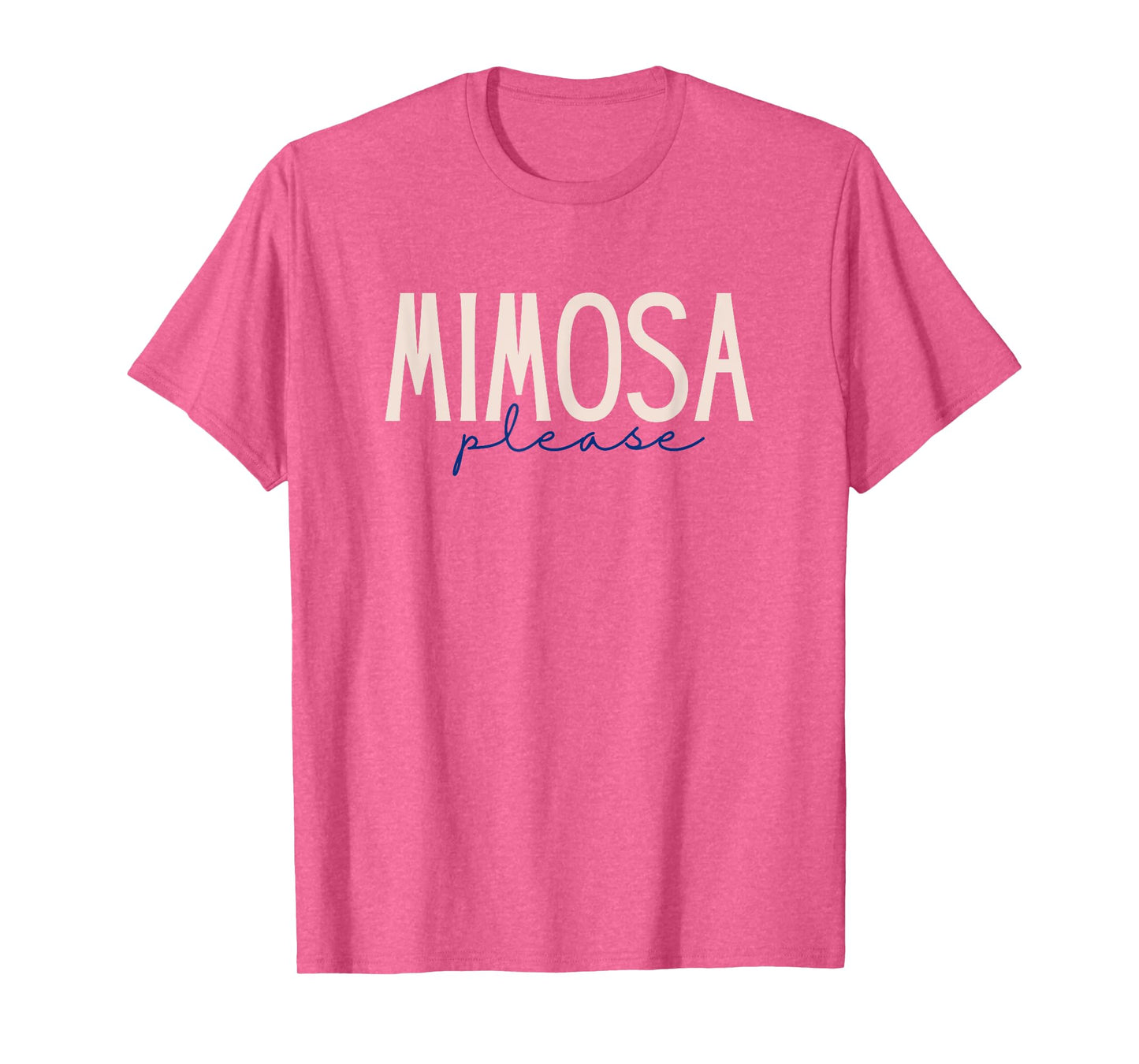 Vintage Mimosa Please Cocktail Adult Humor Gifts T-Shirt