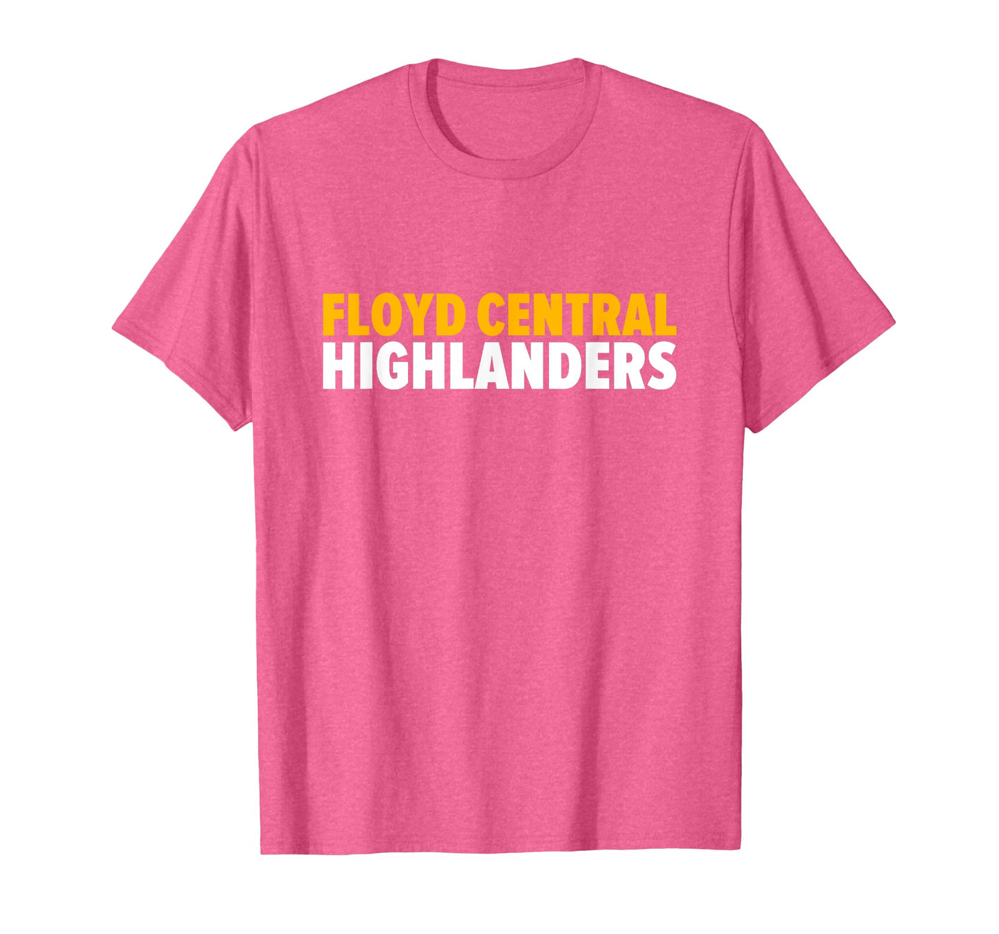 Floyd Central Highlanders Bold T-Shirt