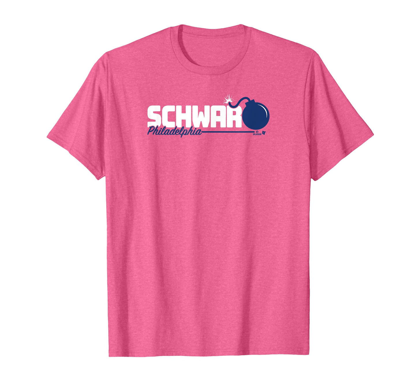 BreakingT Kyle Schwarber - Schwarbomb Logo - Philadelphia Baseball T-Shirt