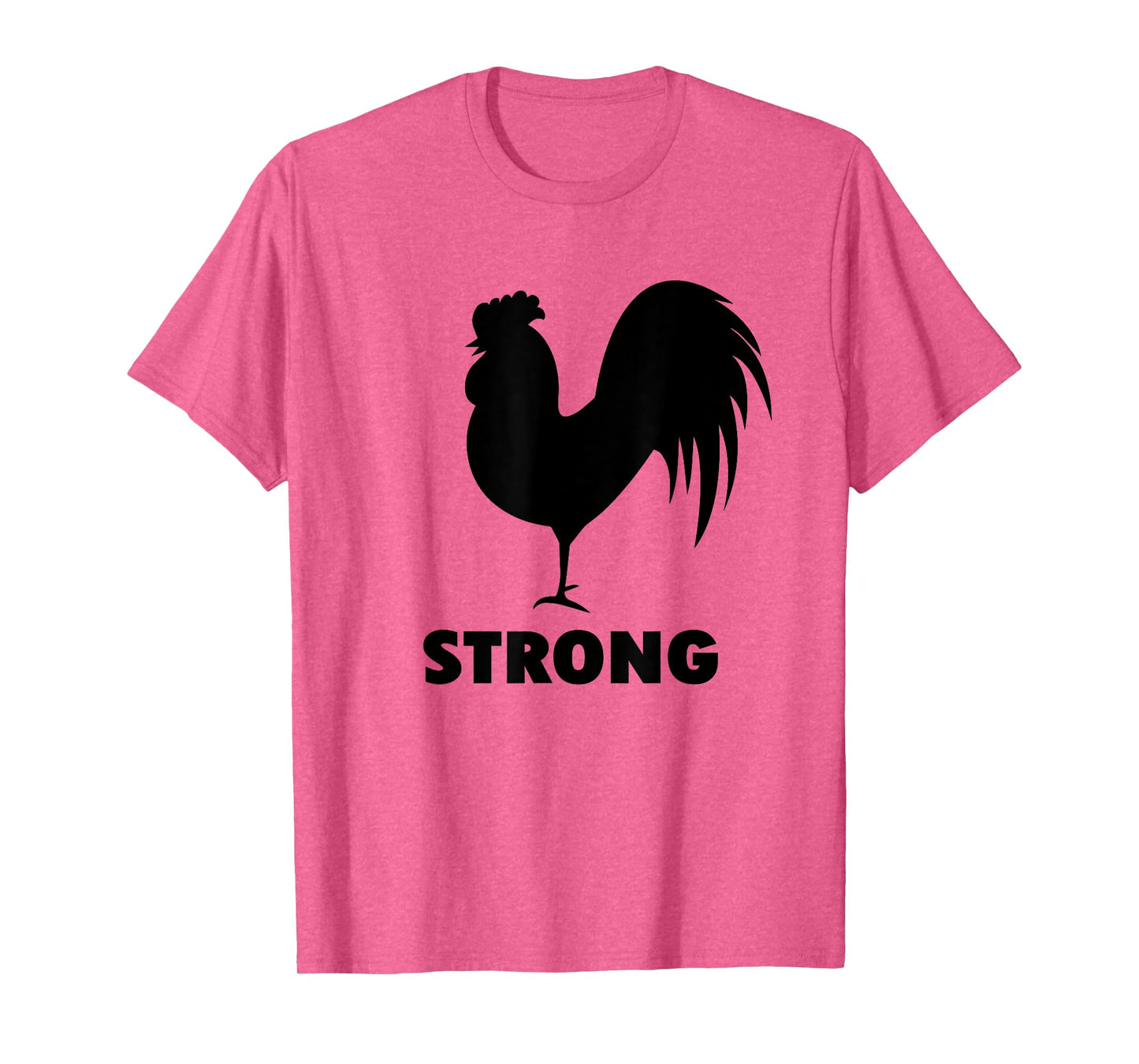 Cock Strong Gym T-Shirt for Weightlifters and bodybuilders T-Shirt