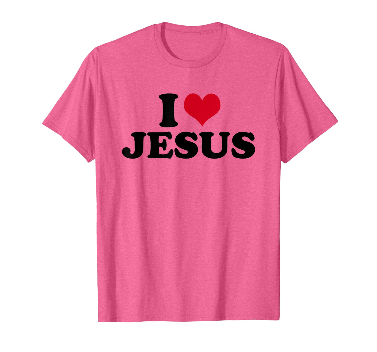 I Love Jesus I Heart Jesus T-Shirt