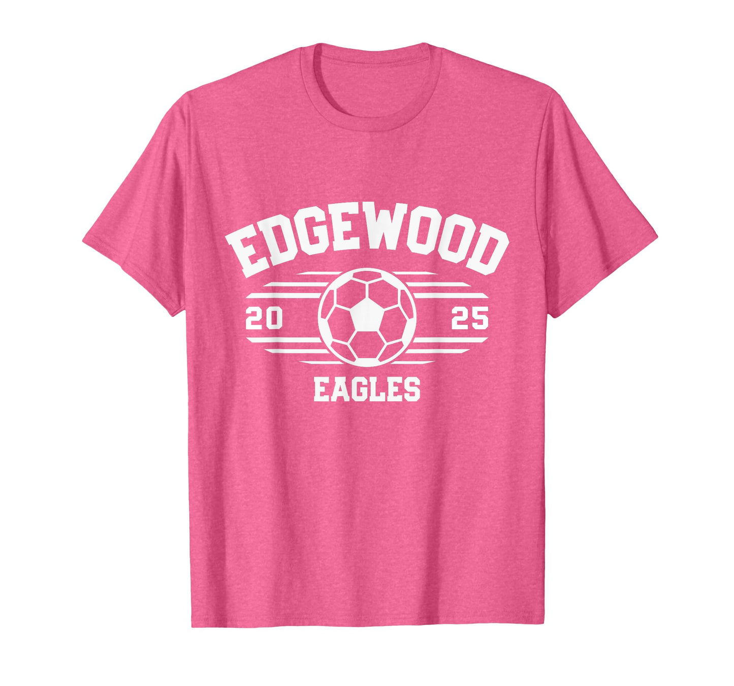 Edgewood Eagles Soccer Ball 2025 T-Shirt