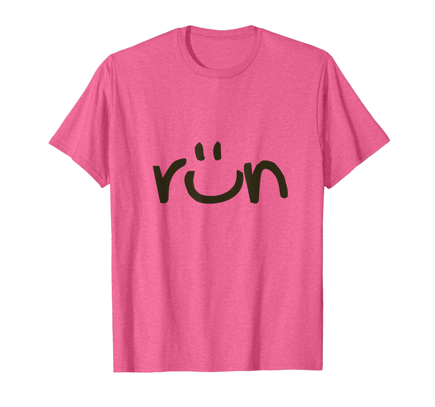 RUN SMILE T-SHIRT Love Running Tee Jogging Tee