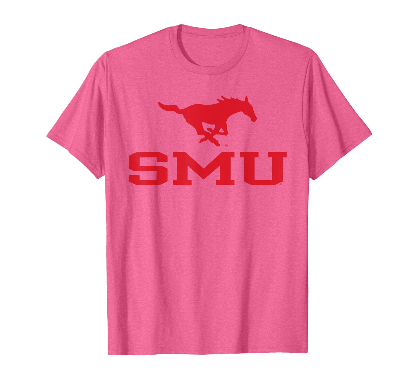 SMU Mustangs Sportsmanship White Officially Licensed T-Shirt