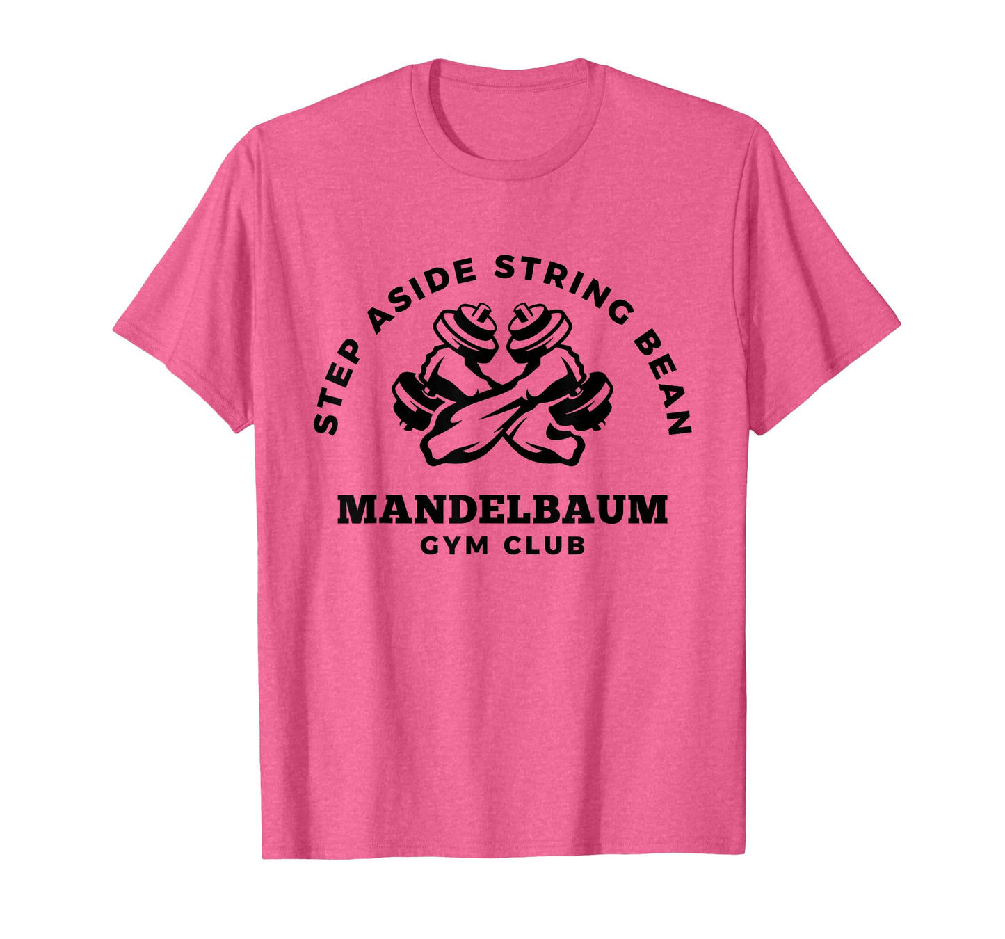 Mandelbaum Gym 90's Pop Culture T-Shirt