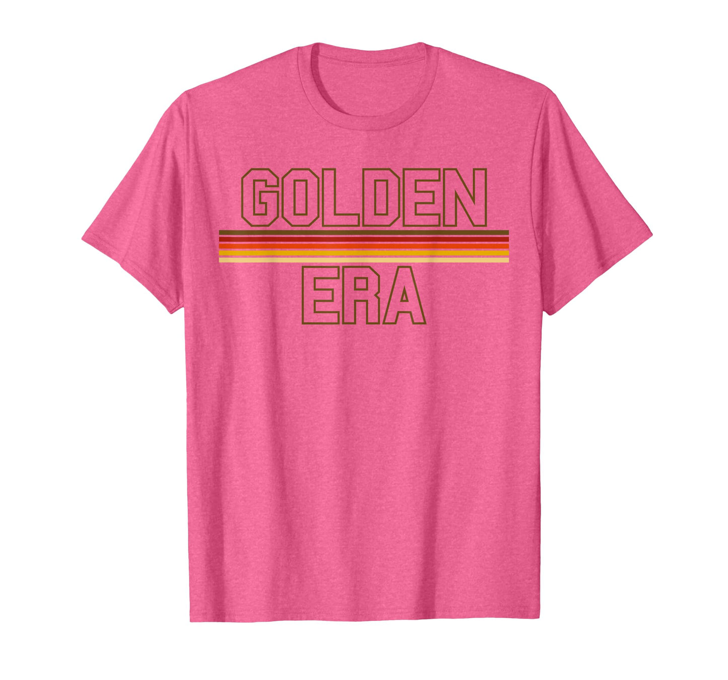 Golden Era Retro Style Old School Bodybuilding Workout Gym T-Shirt