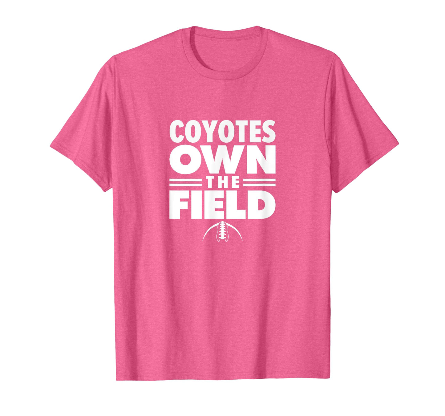 Clarksburg Coyotes Own the Field T-Shirt