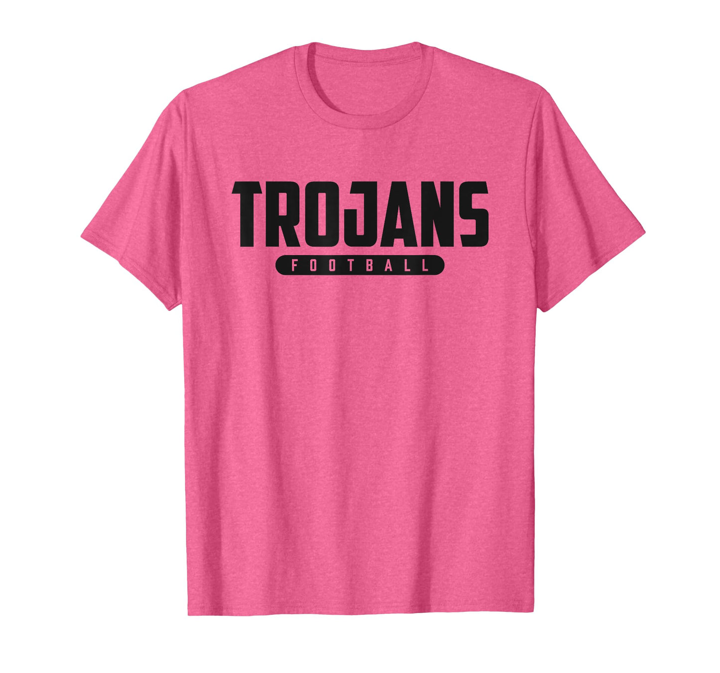 Green Sea Floyds Trojans Football T-Shirt