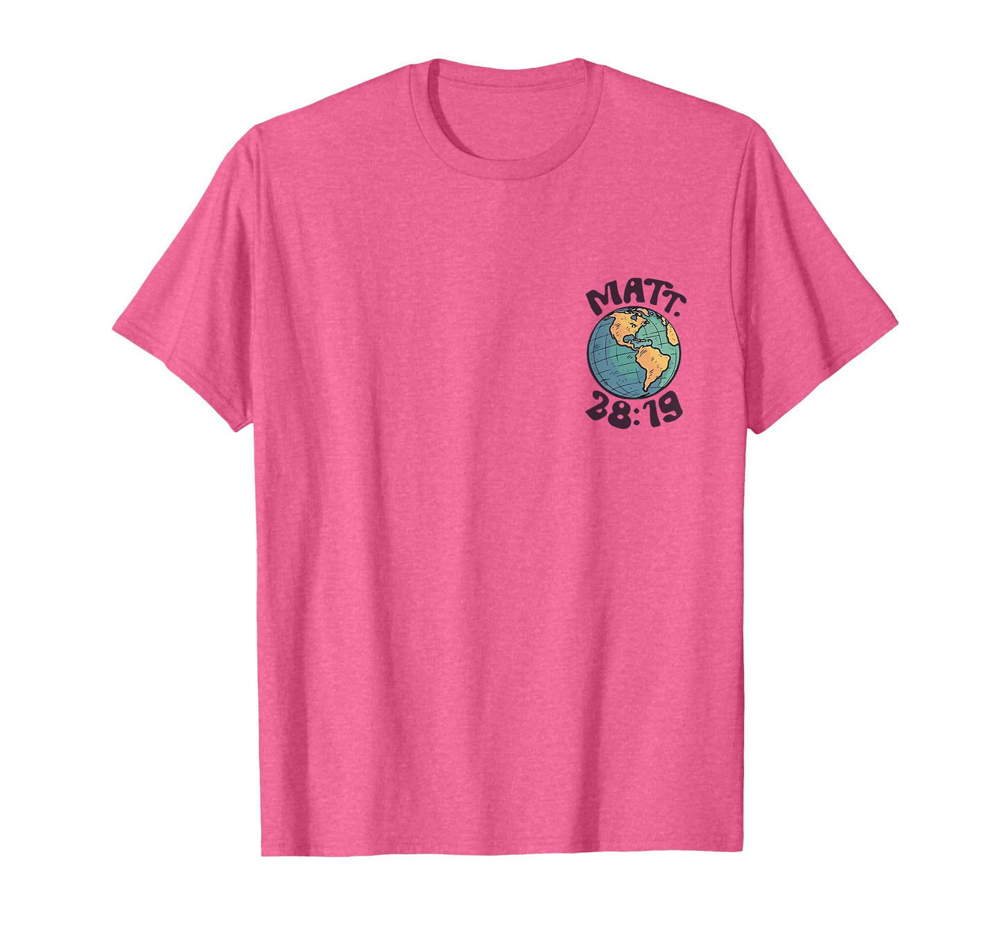 go make disciples of all nations matthew 28 19 T-Shirt