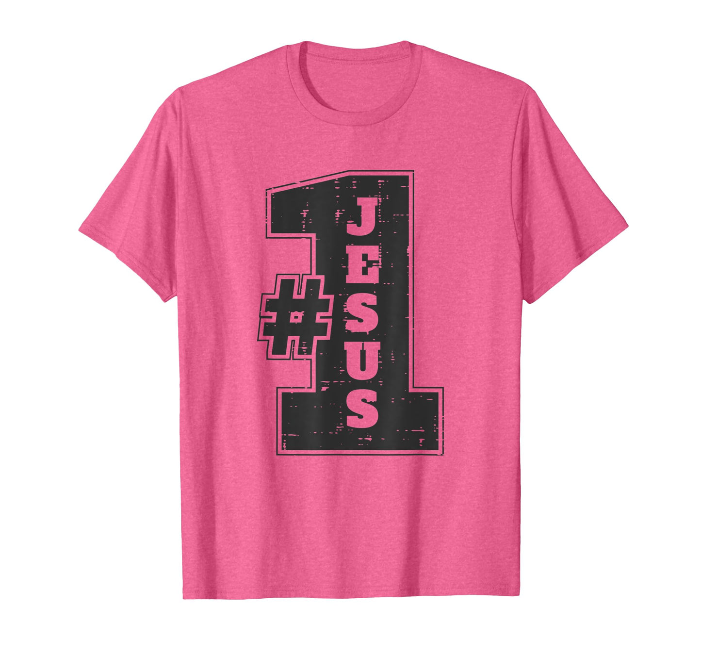 Jesus The Number One | Cool Christian Jesus Vintage T-Shirt