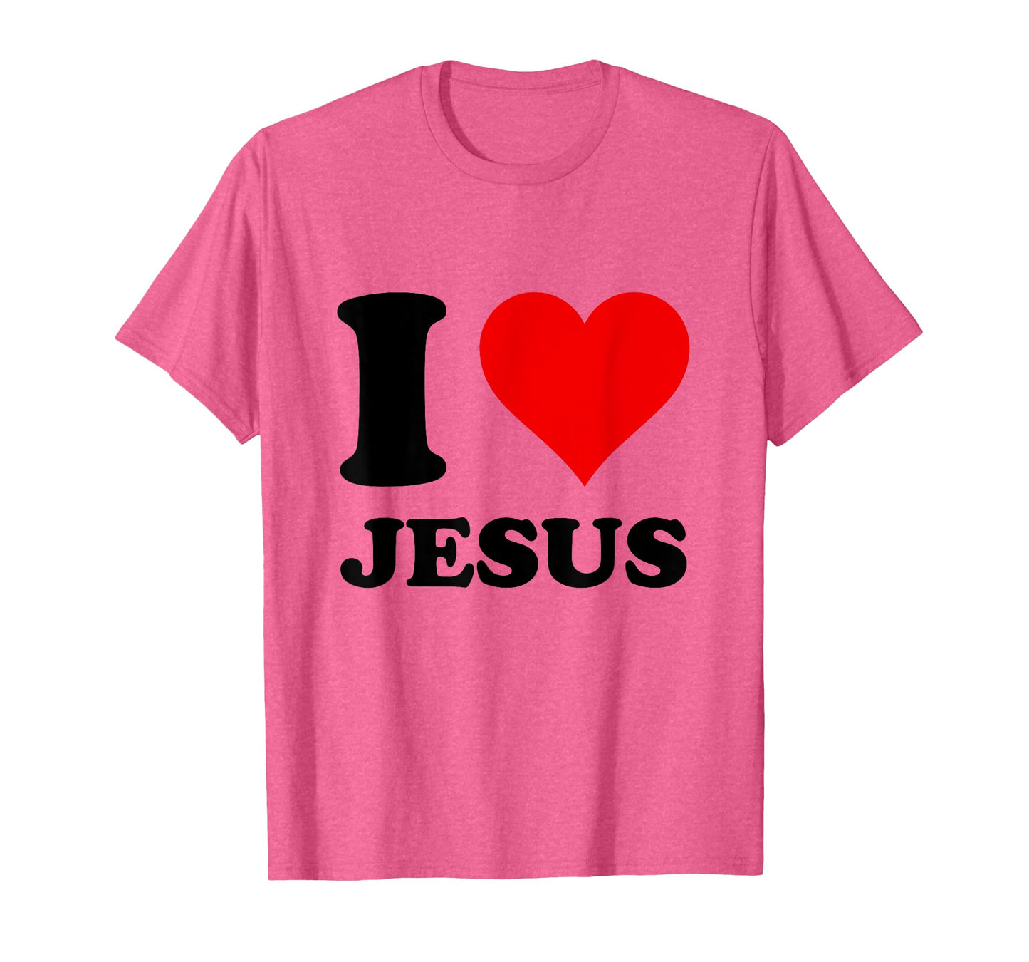 Heart I Love Jesus T-Shirt