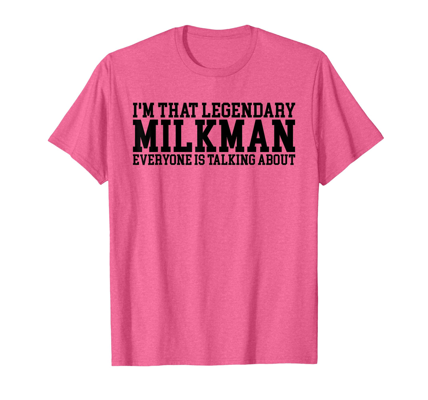 Vintage Milkman, Milk Man Apparel, Funny Milk Lover Gifts T-Shirt