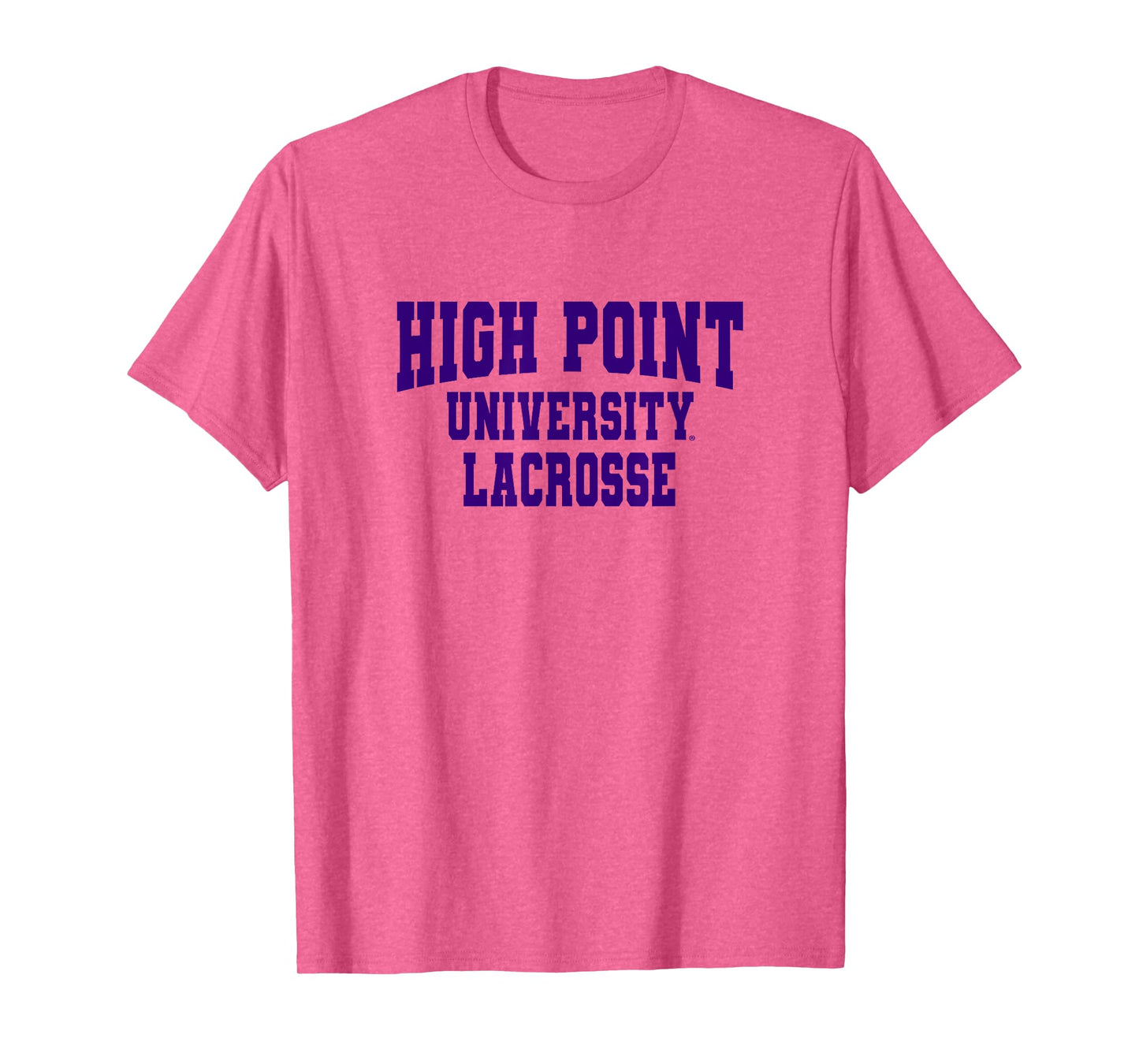 High Point Panthers University Lacrosse Sports Fan T-Shirt