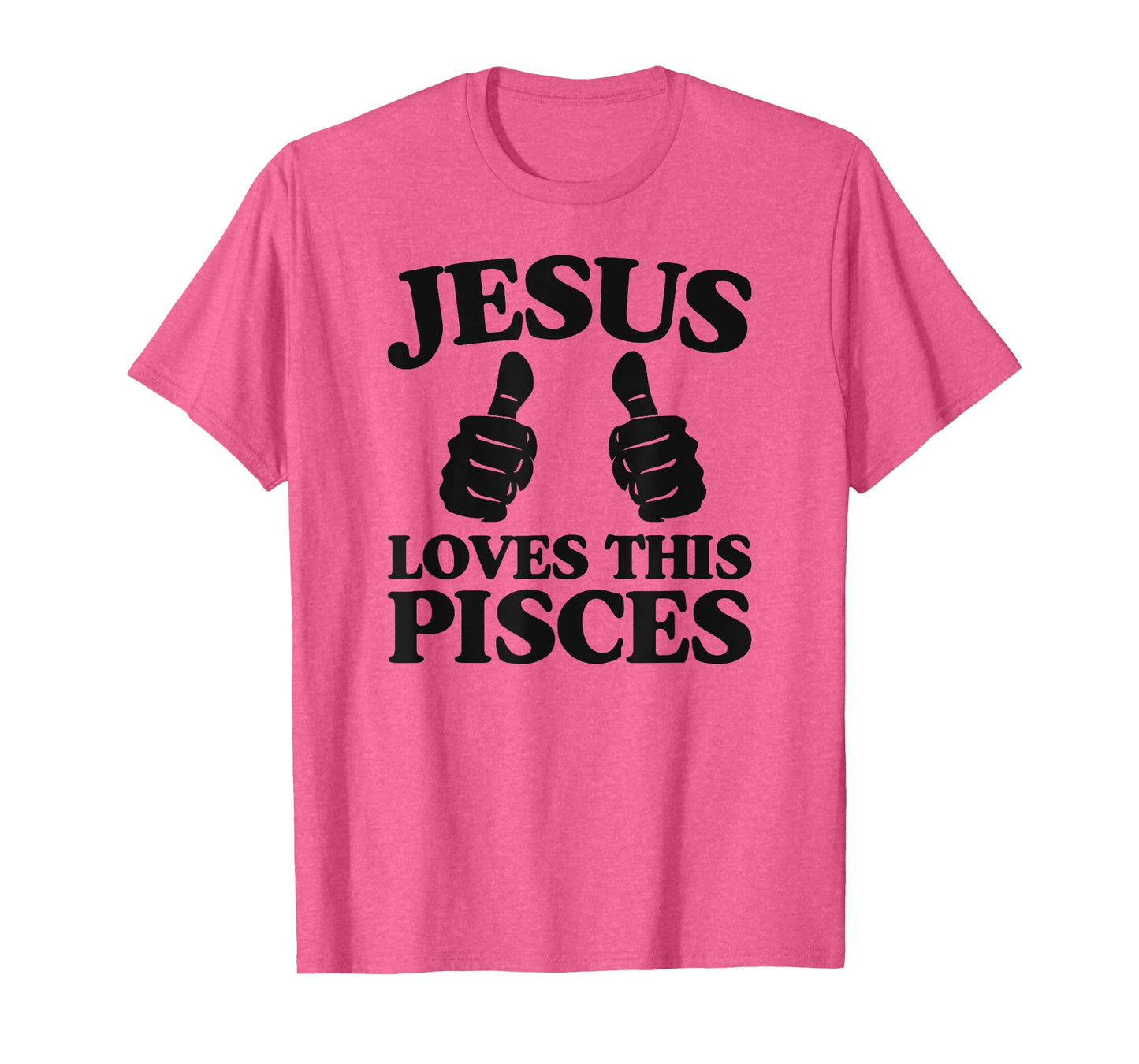 Jesus Loves This Pisces Christian Pisces Church Group T-Shirt