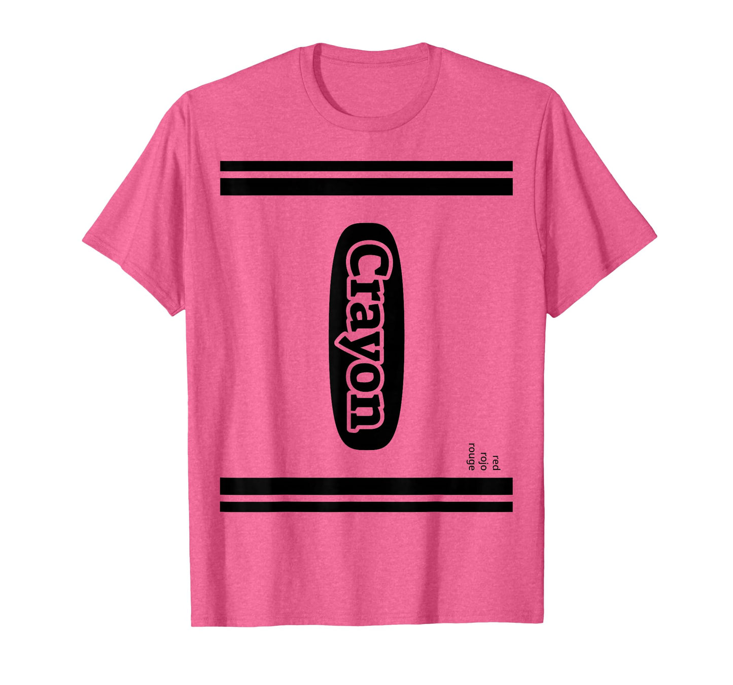 Crayon Red Group Costume T-Shirt