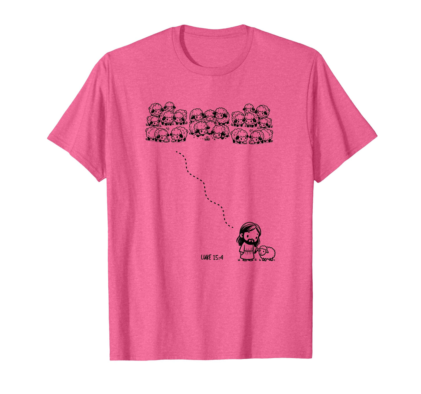 Leave the 99 for the 1. Inspired by Bible verse Luke 15:4 T-Shirt