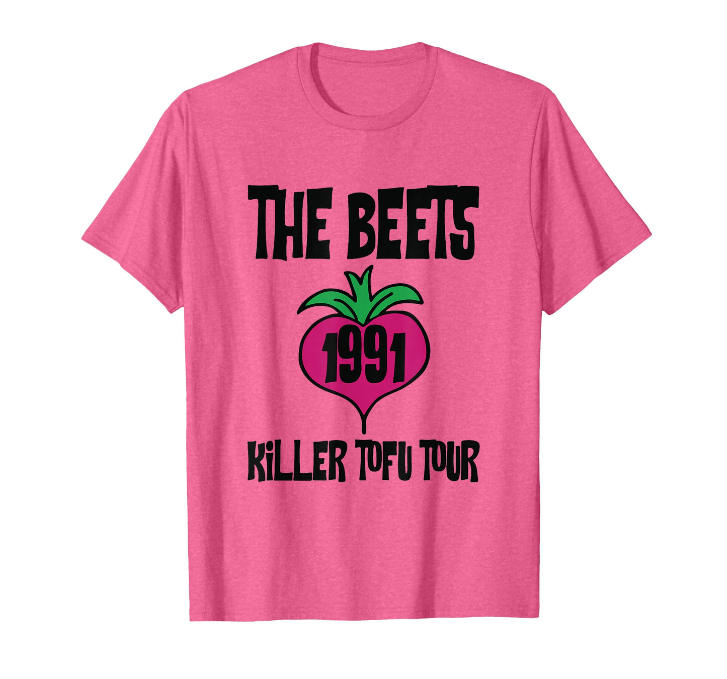 Vintage The Beets Killer Tofu Tour 91 T-Shirt