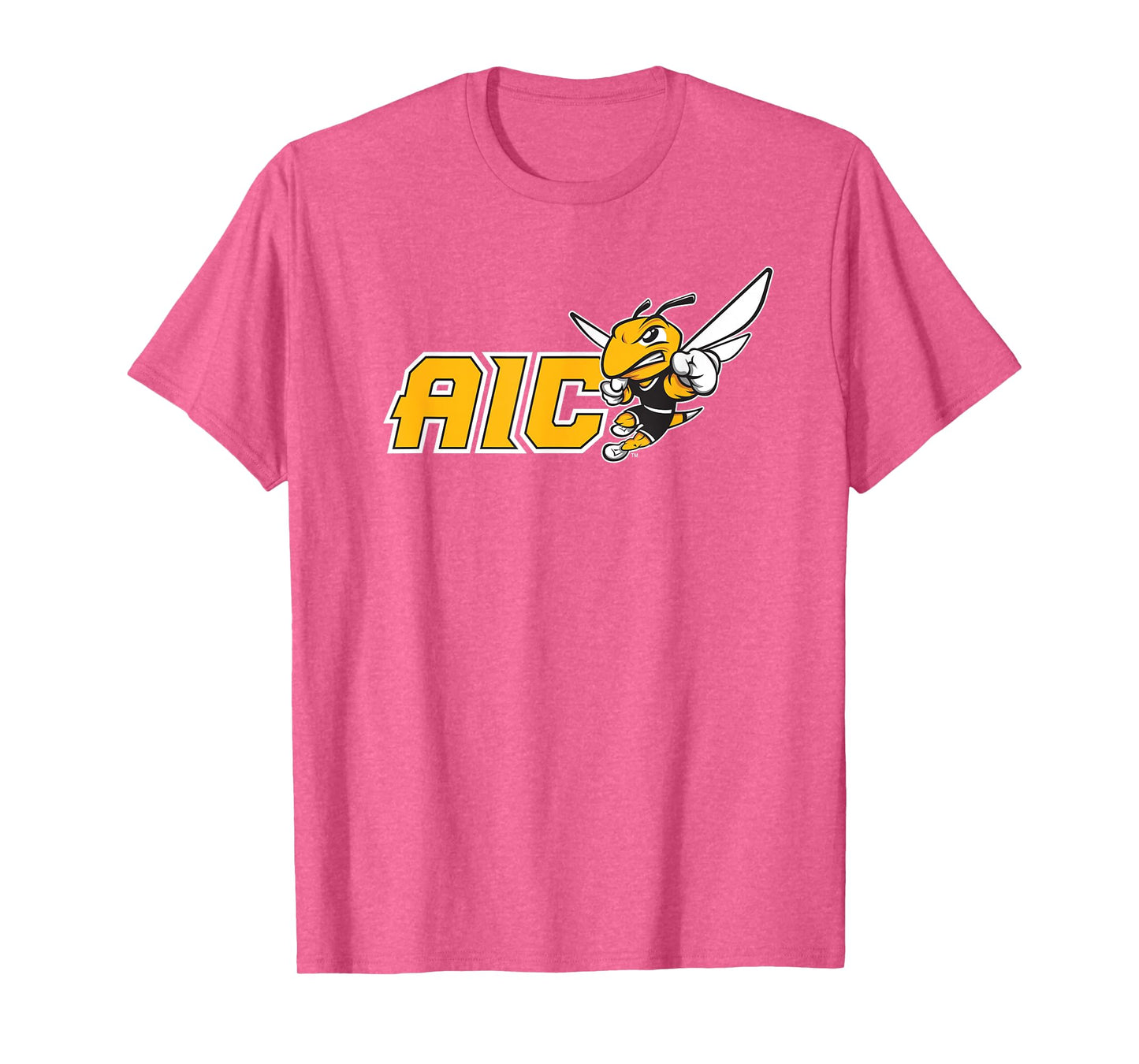 American International College AIC Yellow Jackets T-Shirt