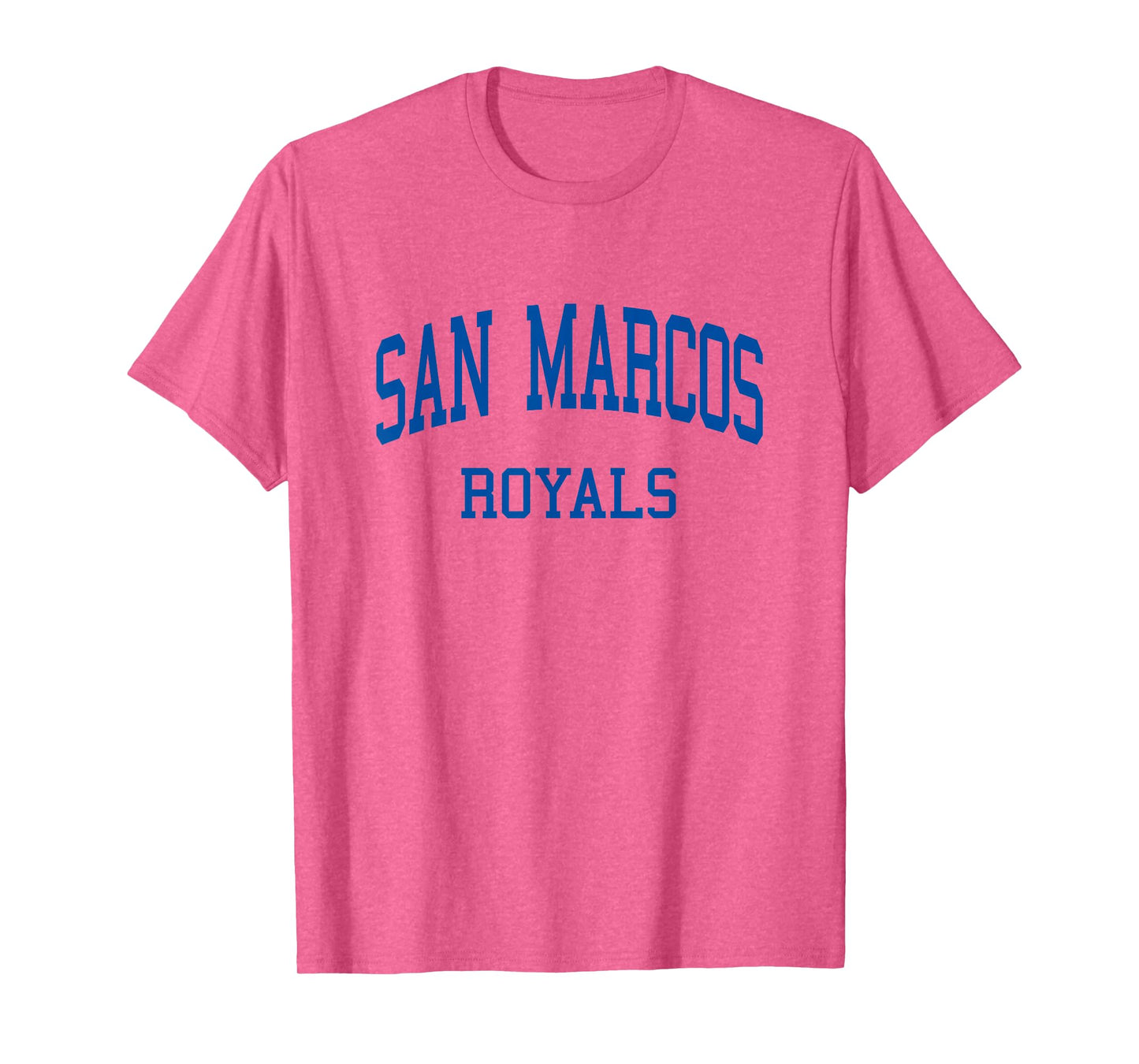 San Marcos High School HS Santa Barbara CA Retro T-Shirt