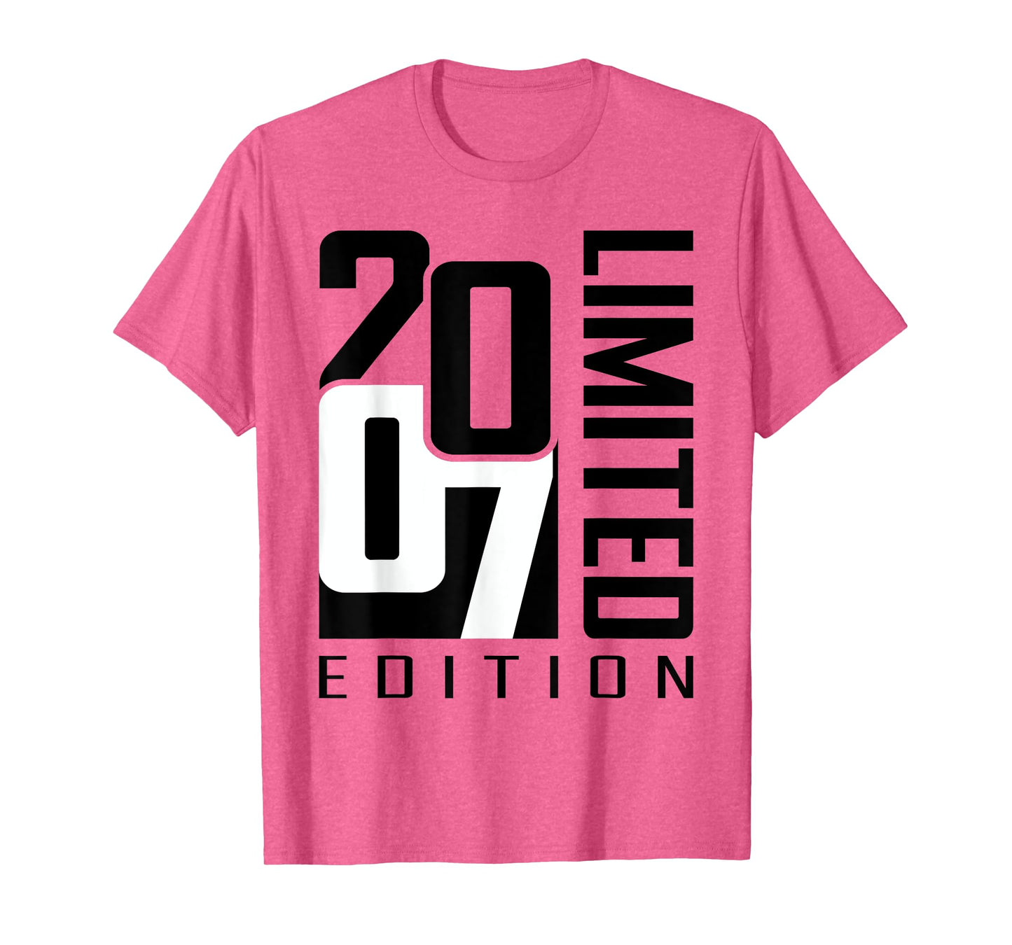 18th Birthday Men Boy Girl 18 Years Old Vintage 2007 T-Shirt