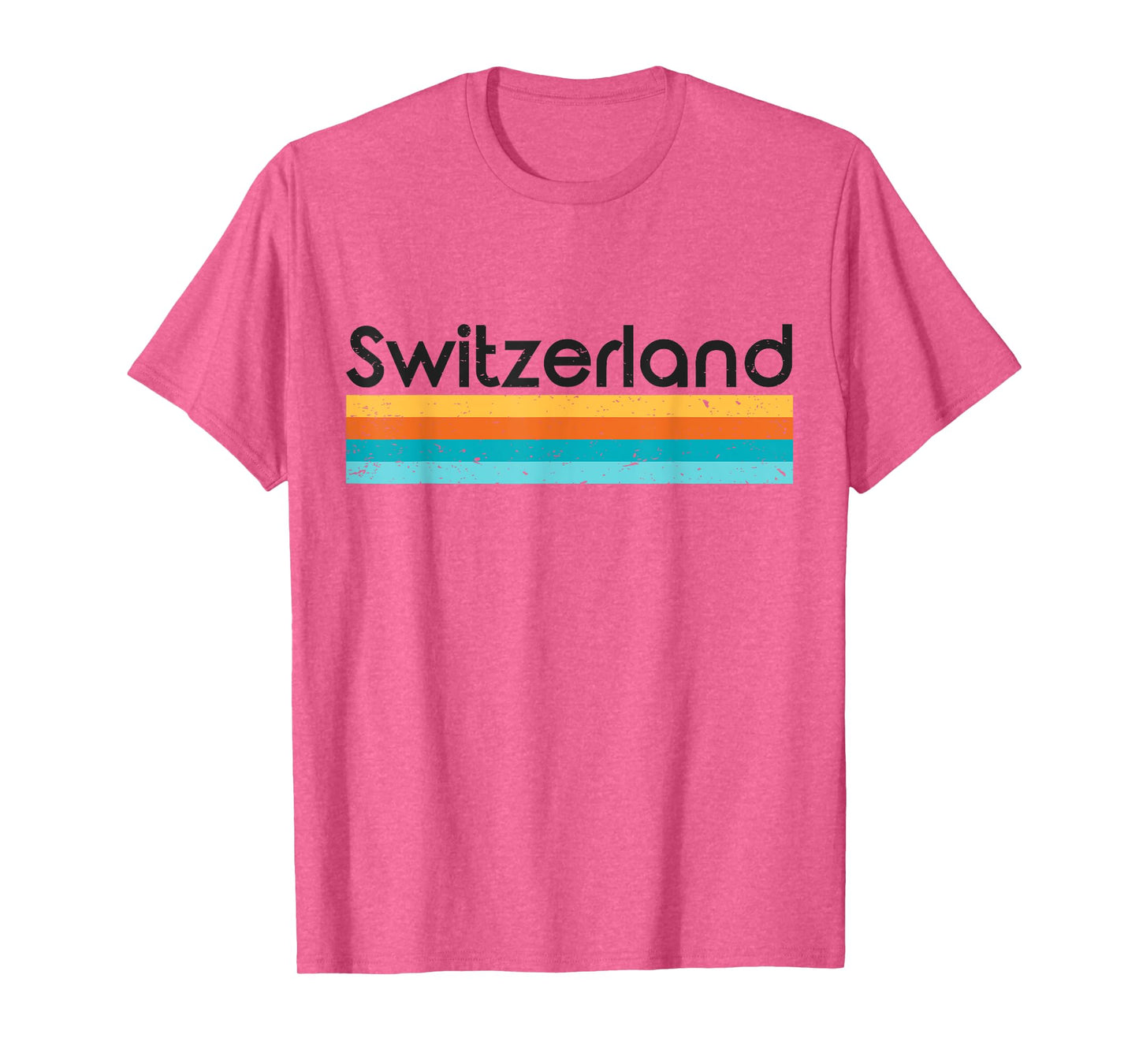 Vintage Switzerland Retro Design T-shirt T-Shirt