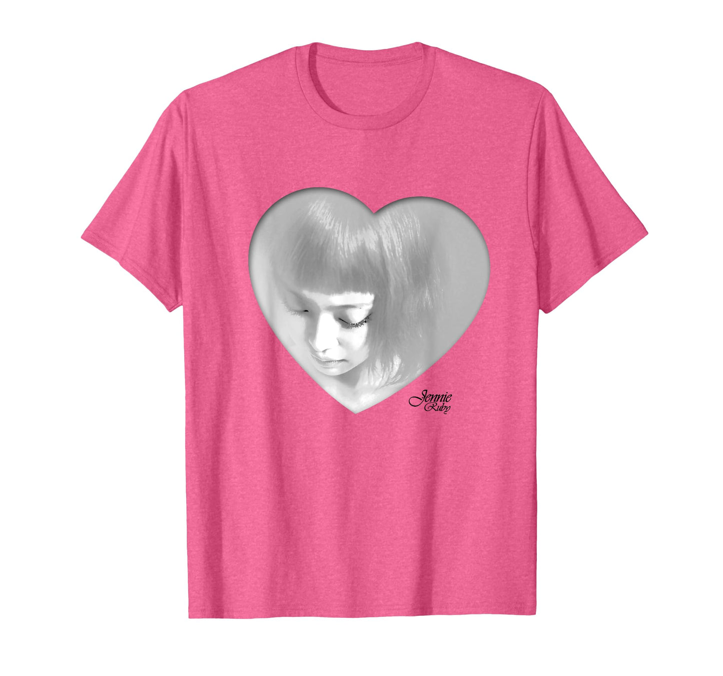 Official Jennie Ruby Heart T-Shirt