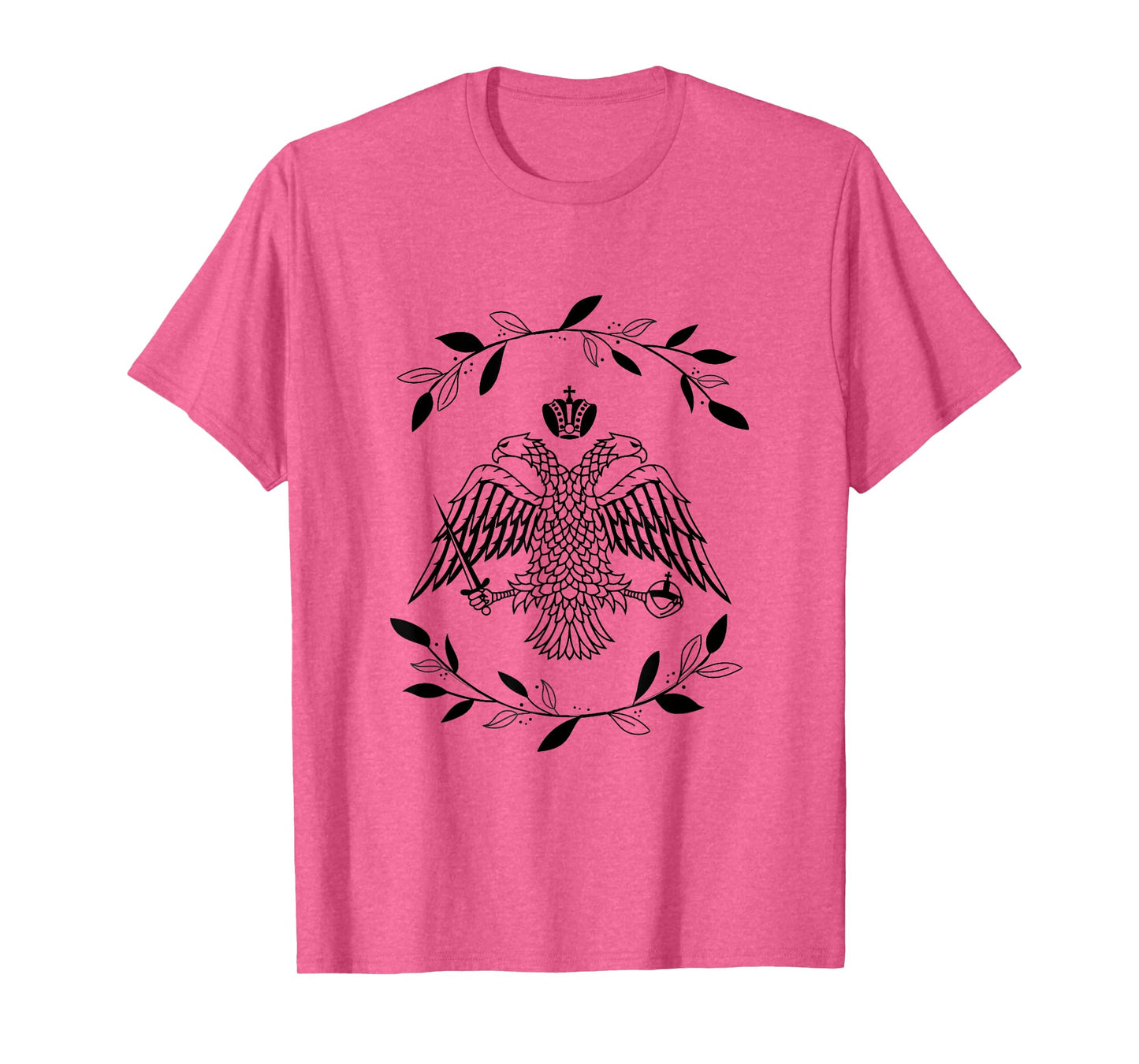 Byzantine Eagle - Eastern Orthodox Christian Faith Branch T-Shirt