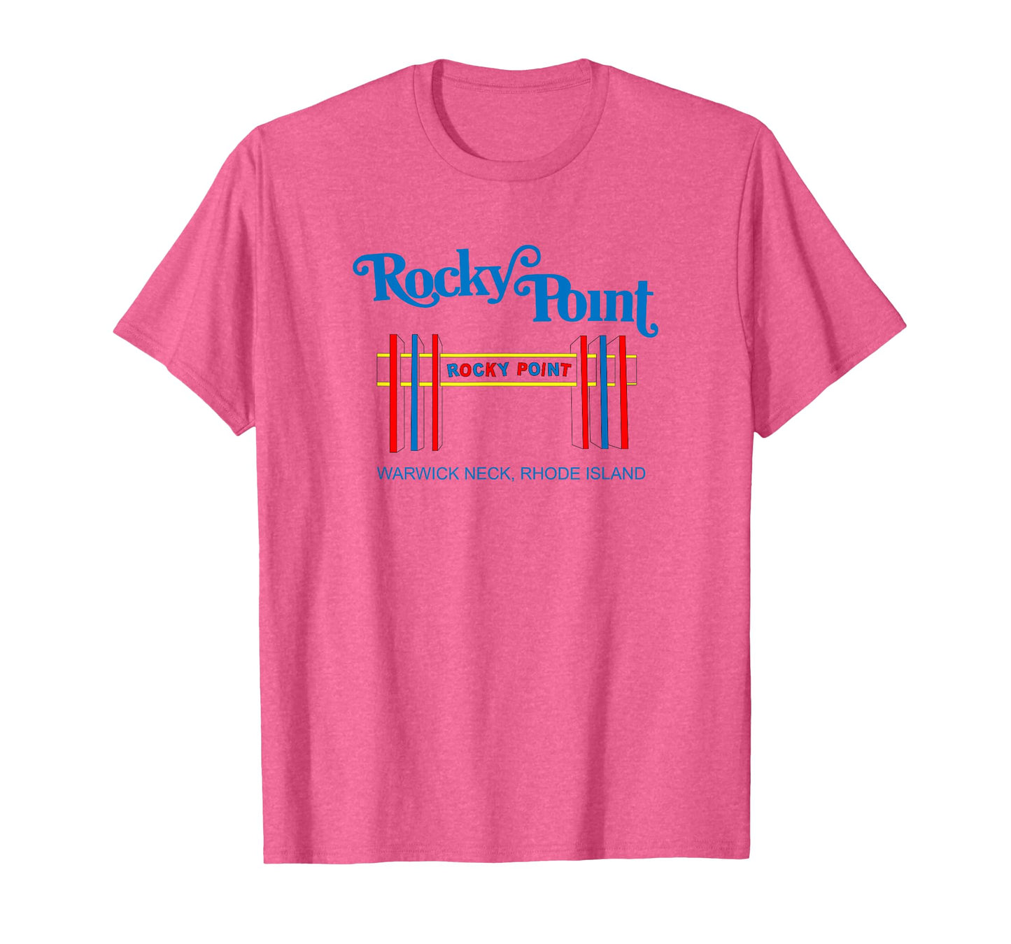 Rocky Point Retro Amusement Park Tee Vintage Men's Graphic T-Shirt