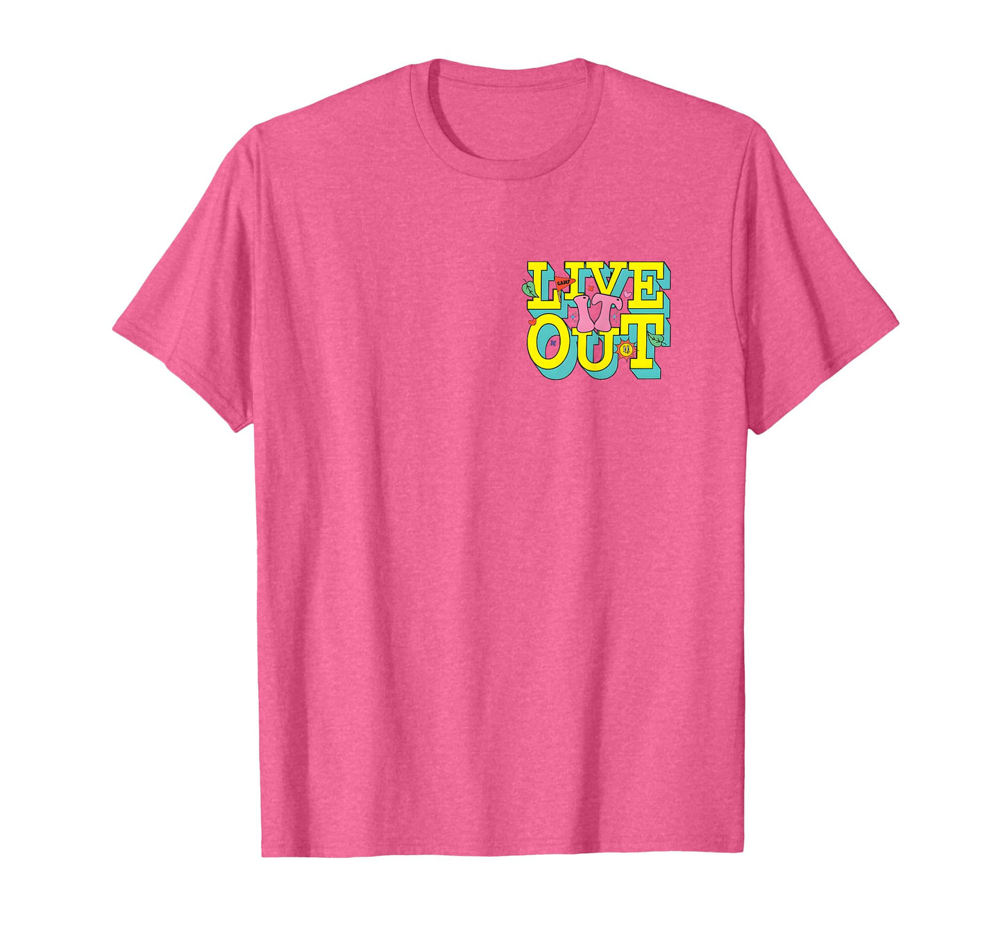 VBS 2025 Love Like Jesus Live It Out Vacation Bible School T-Shirt