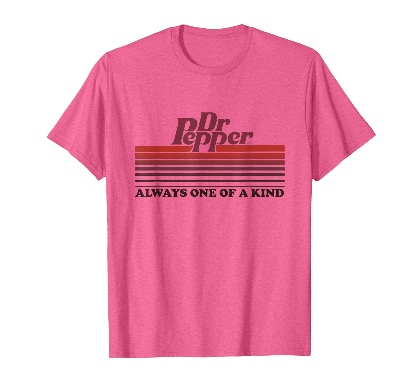 Dr. Pepper Vintage Always One Of A Kind Stripes T-Shirt