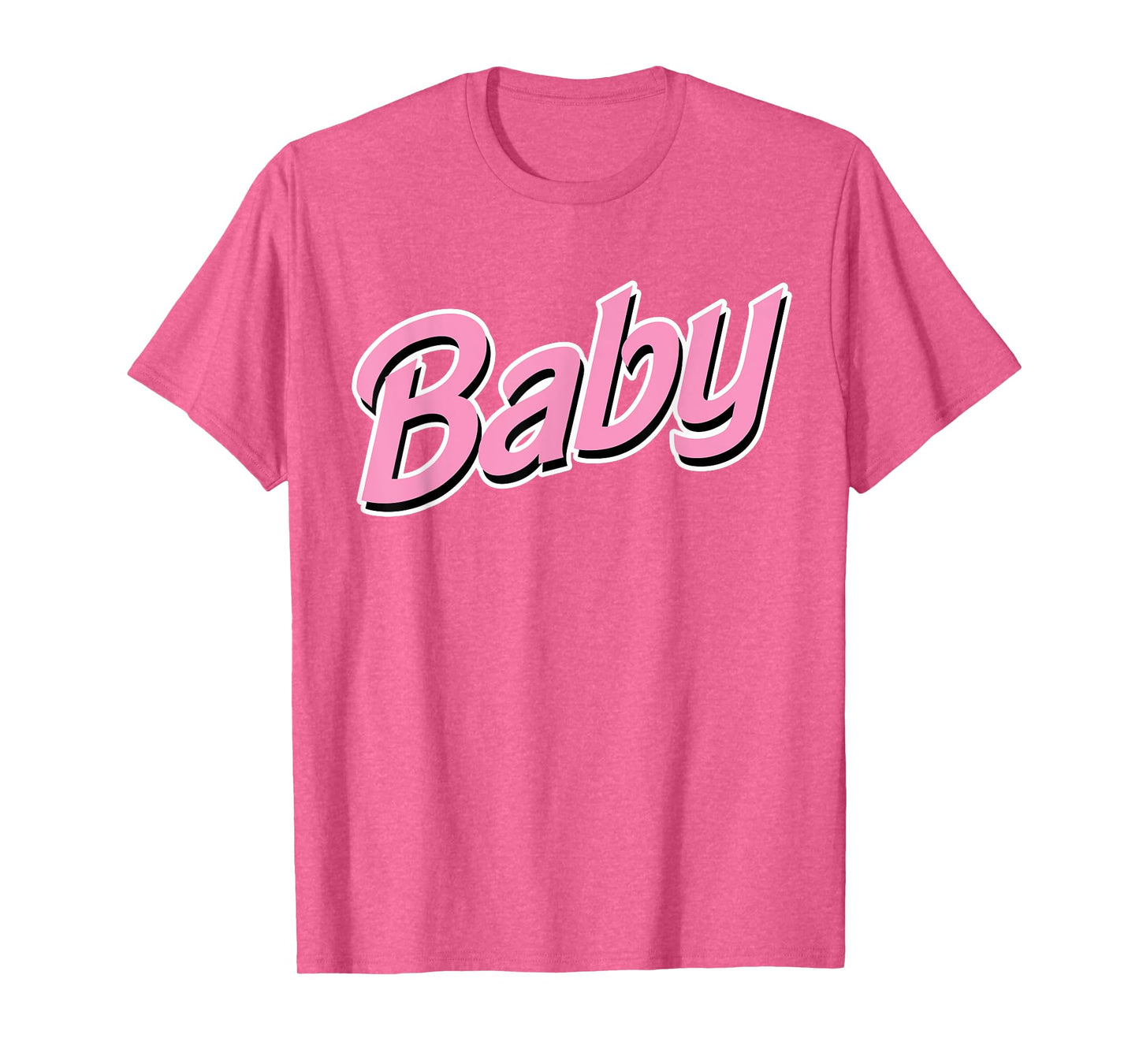 Pink Baby Design for BDSM DDLG ABDL and Niaper Lover T-Shirt