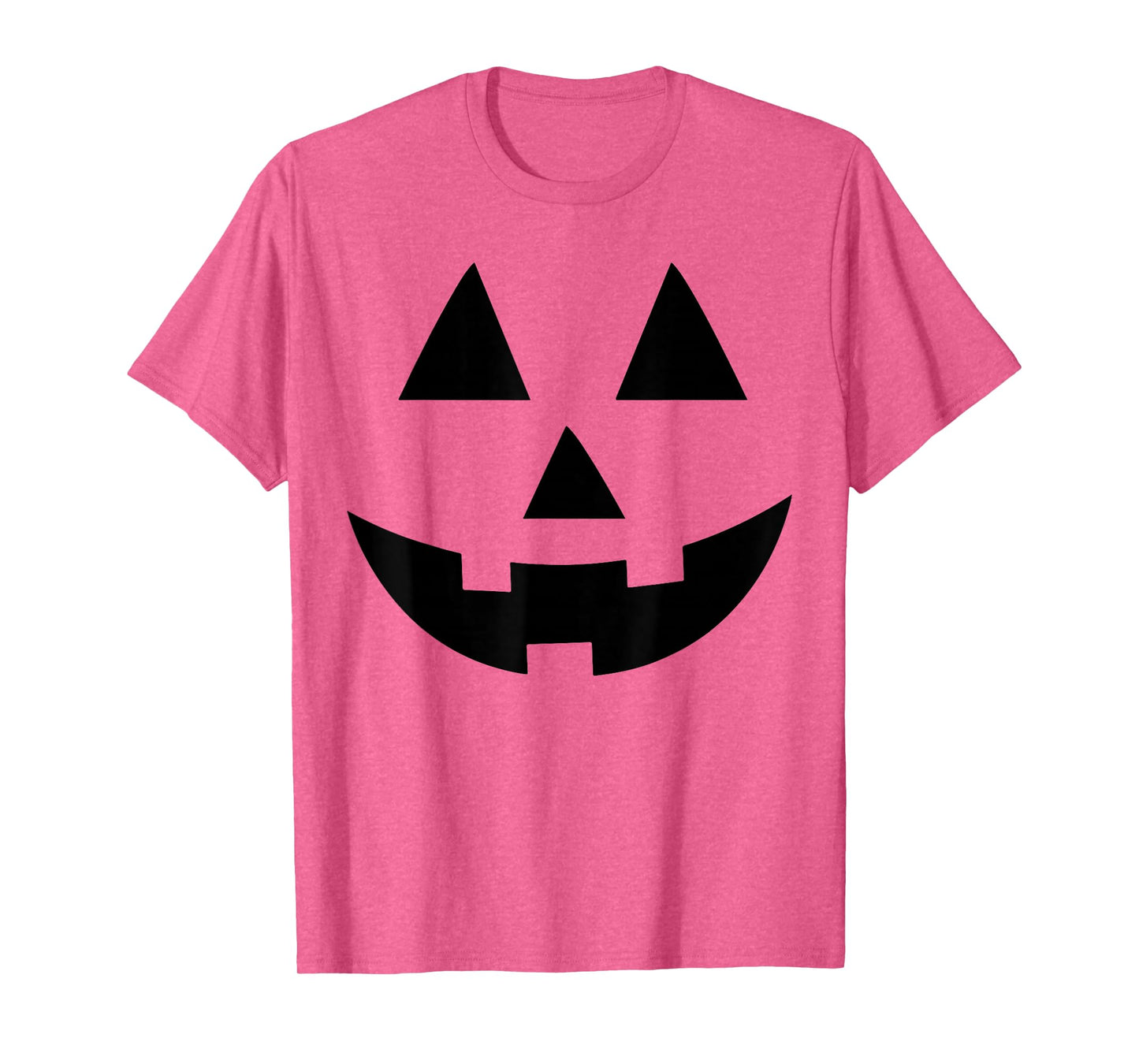 Halloween Jack-O-Lantern Pumpkin Face Mens Womens T-Shirt