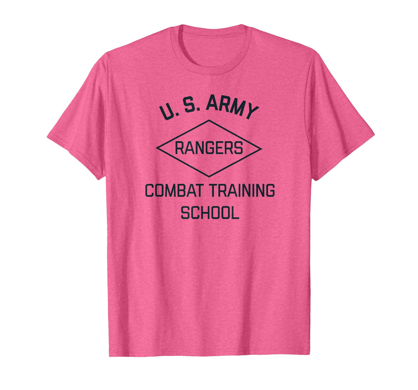 US Army Ranger Combat Training School WW2 Vintage PT T-Shirt