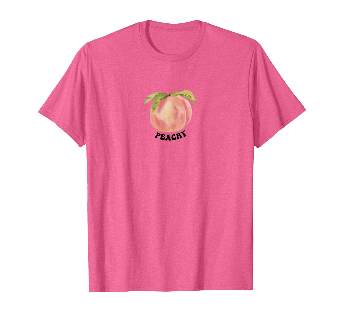 Vintage Peach Fruit Shirt | Funny Peachy For Women T-Shirt