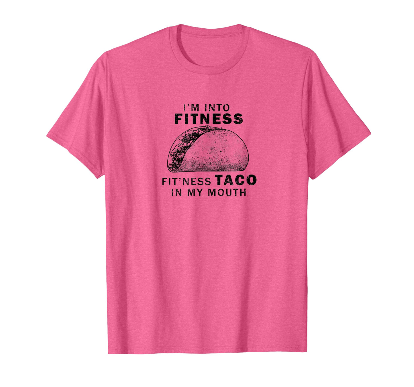 Fitness Taco Funny T-Shirt