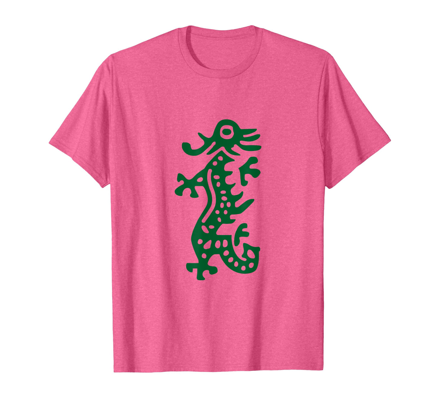 Chinese Mah Jong Green Dragon Tile Mahjong Costume T-Shirt