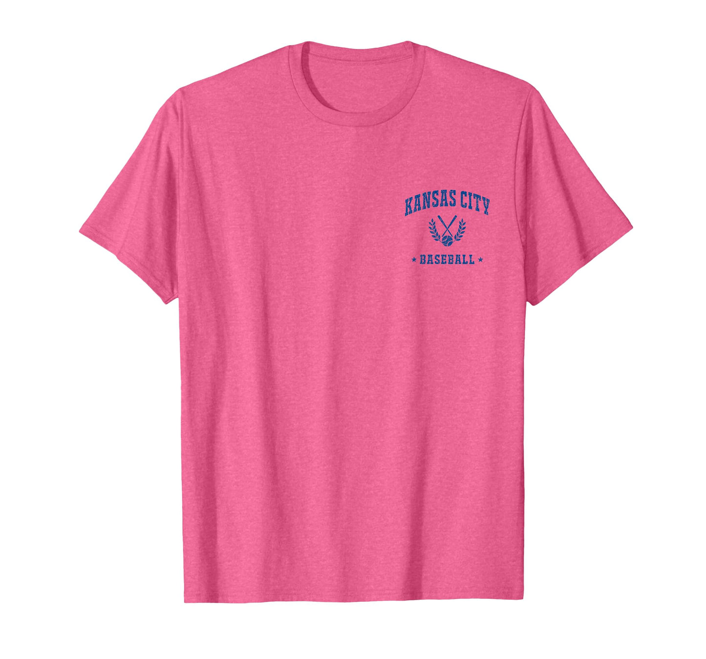 Kansas City Baseball Vintage Gameday Retro Baseball Lover T-Shirt