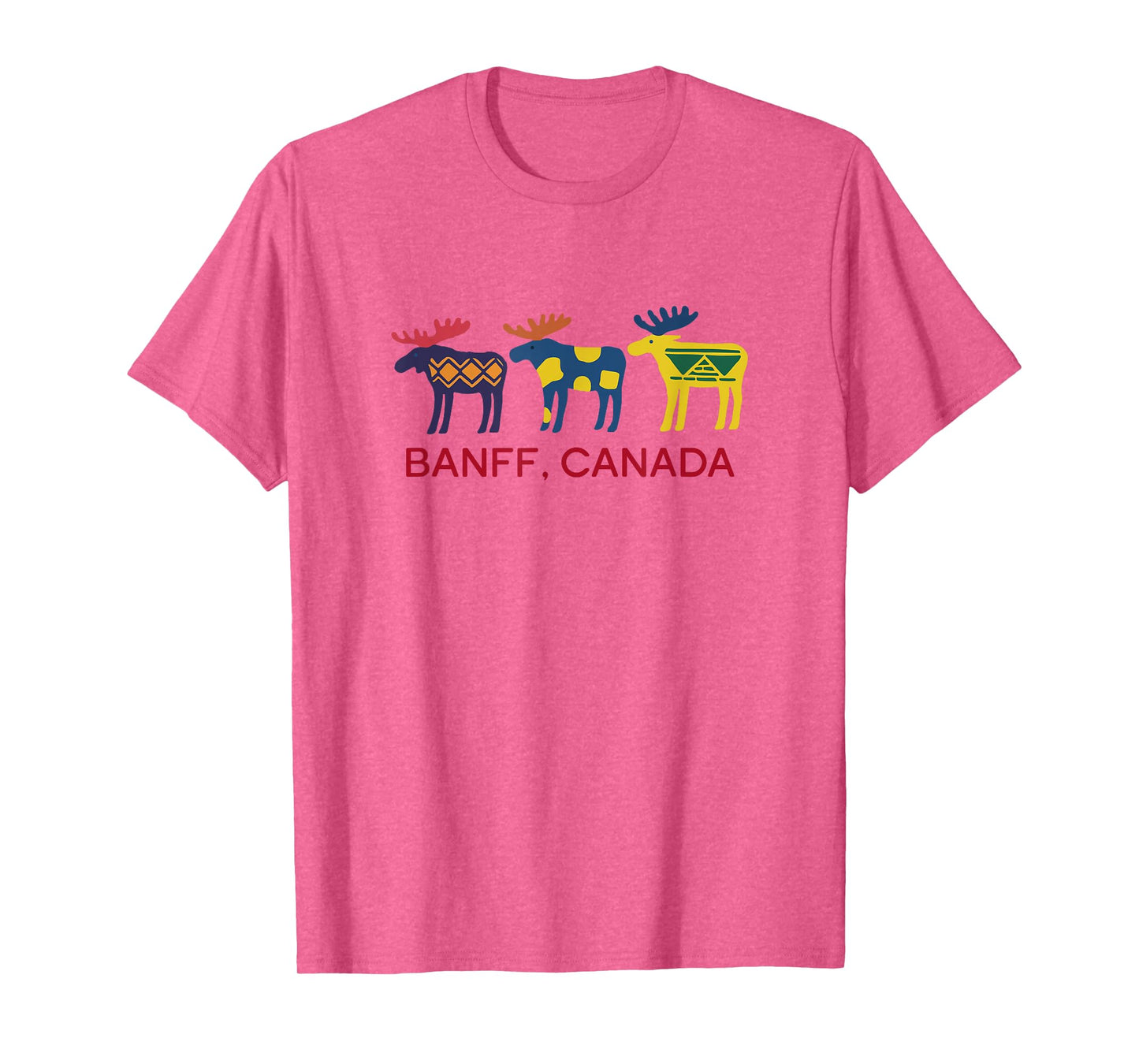 Banff Canada Vintage Graphic Outdoors T-Shirt
